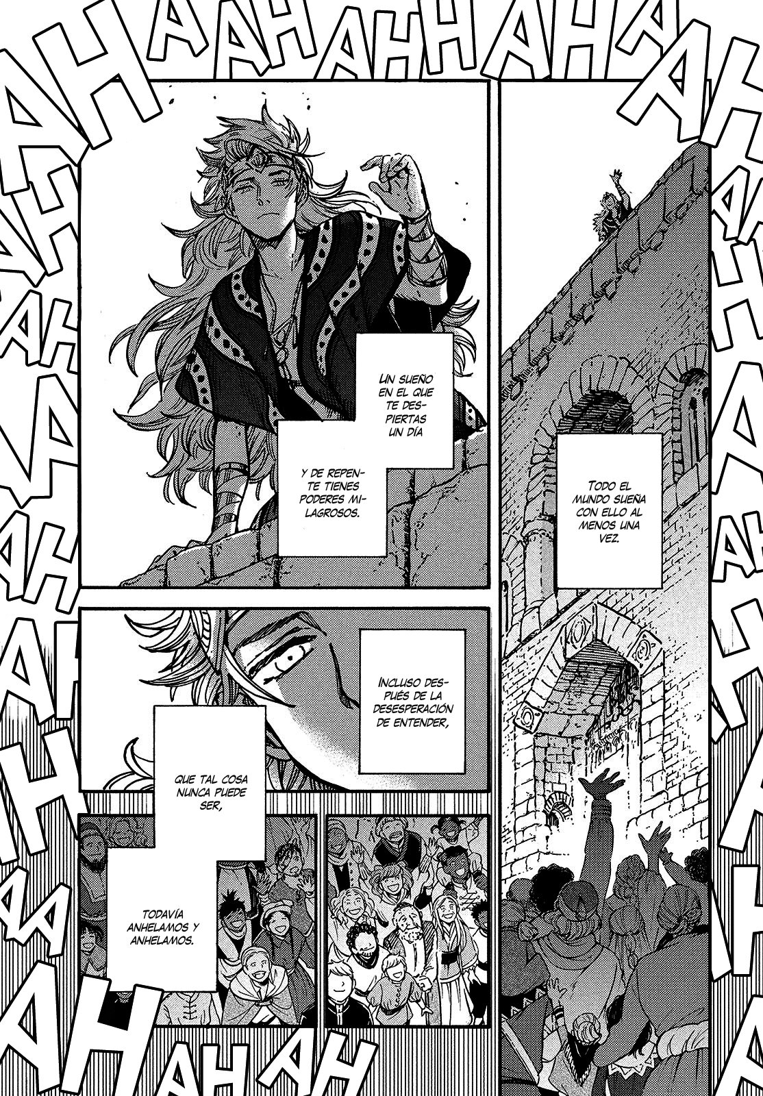 Read Atelier of Witch Hat Español Manga Online