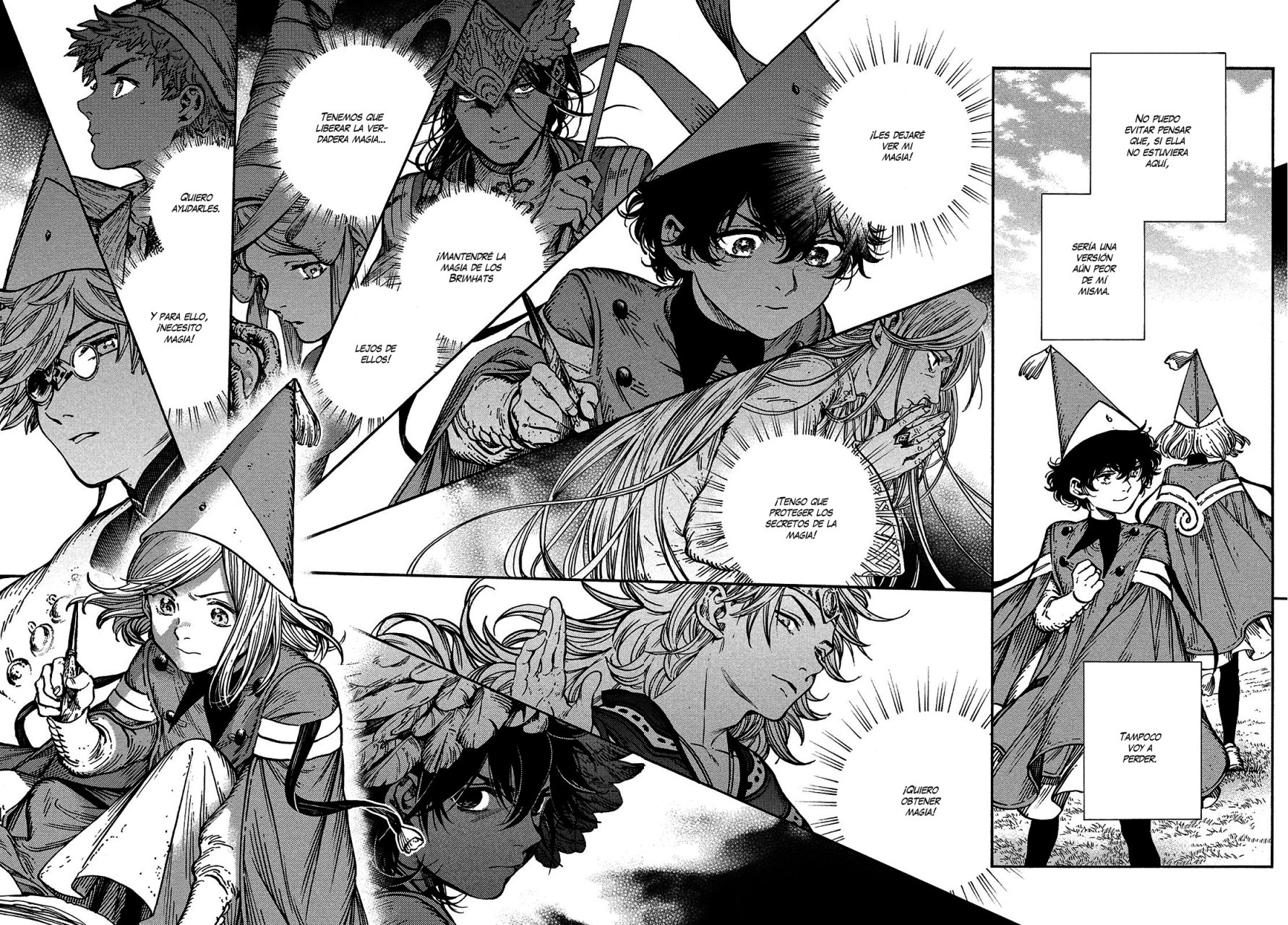 Read Atelier of Witch Hat Español Manga Online