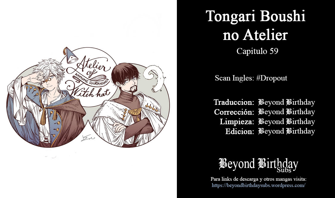 Read Atelier of Witch Hat Español Manga Online