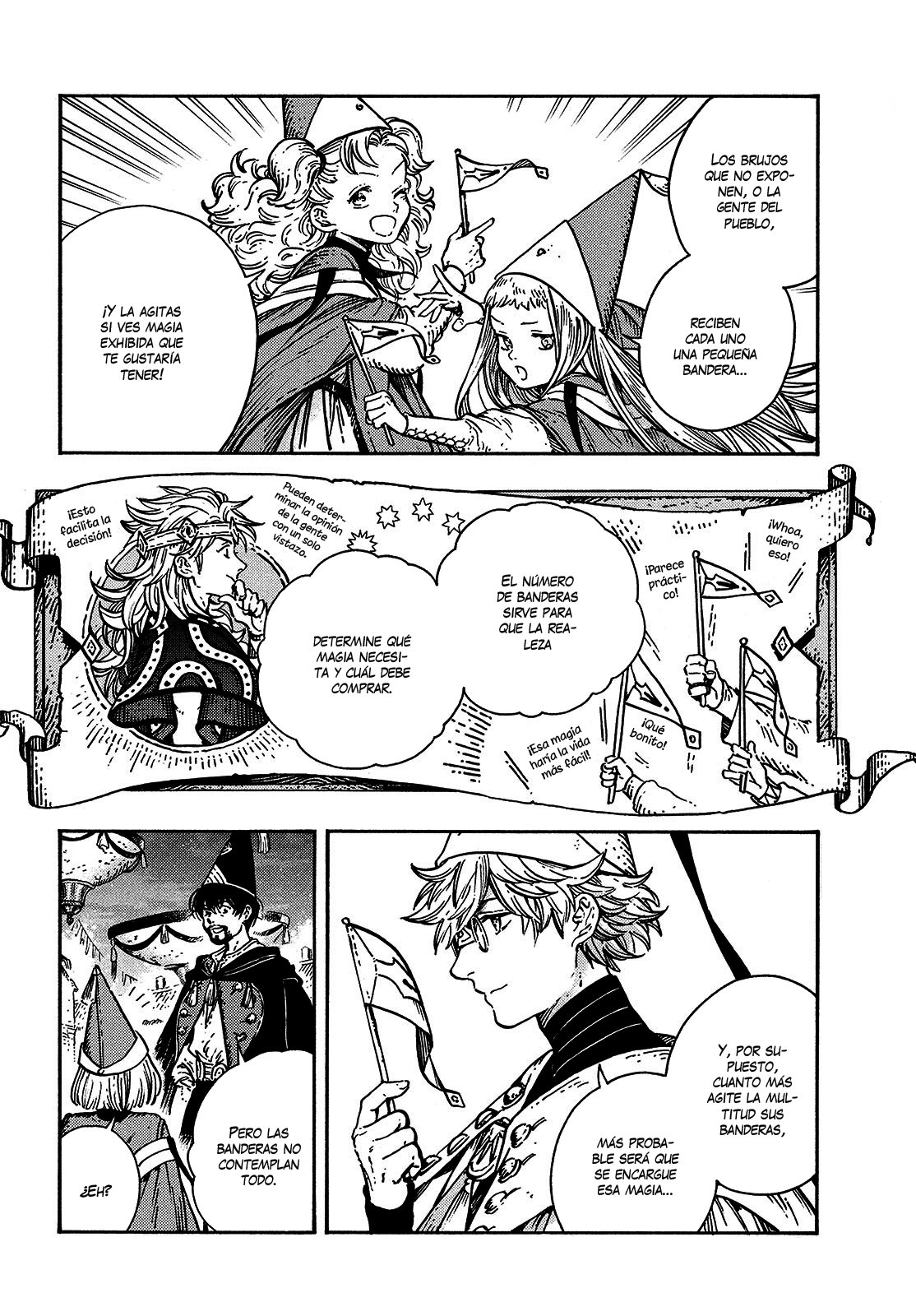 Read Atelier of Witch Hat Español Manga Online