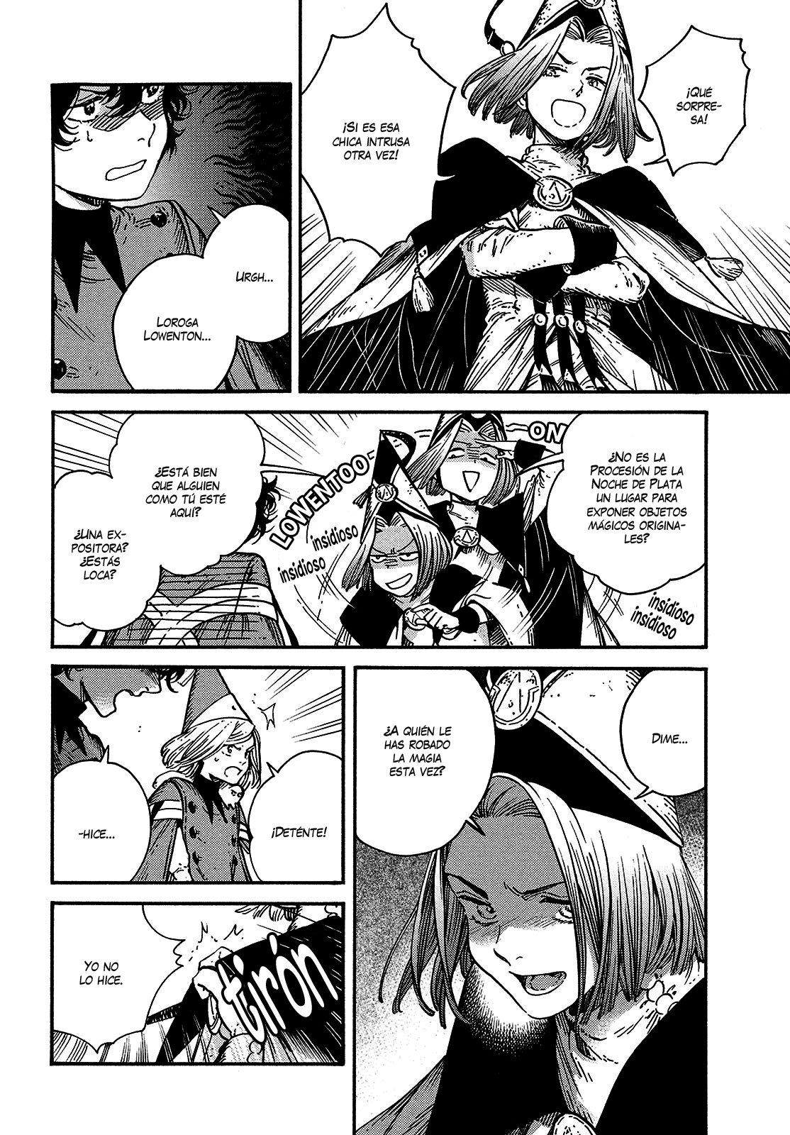 Read Atelier of Witch Hat Español Manga Online