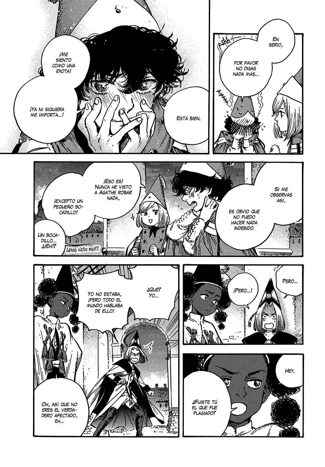 Read Atelier of Witch Hat Español Manga Online