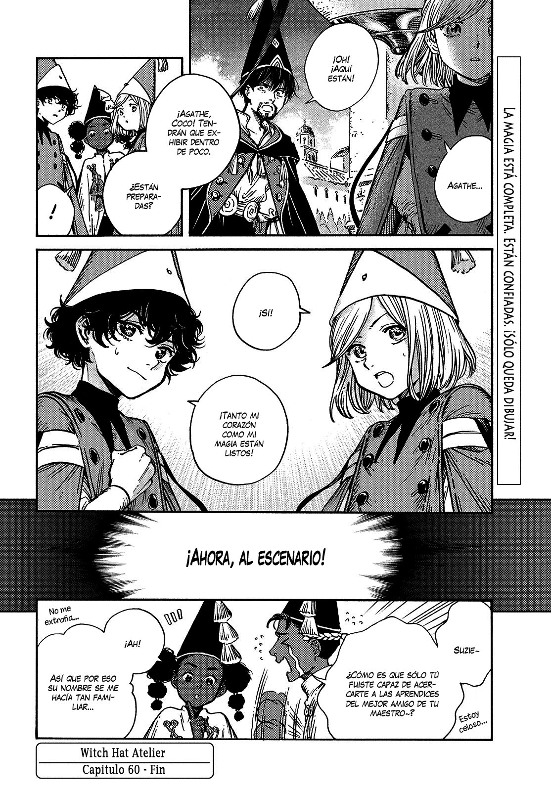 Read Atelier of Witch Hat Español Manga Online