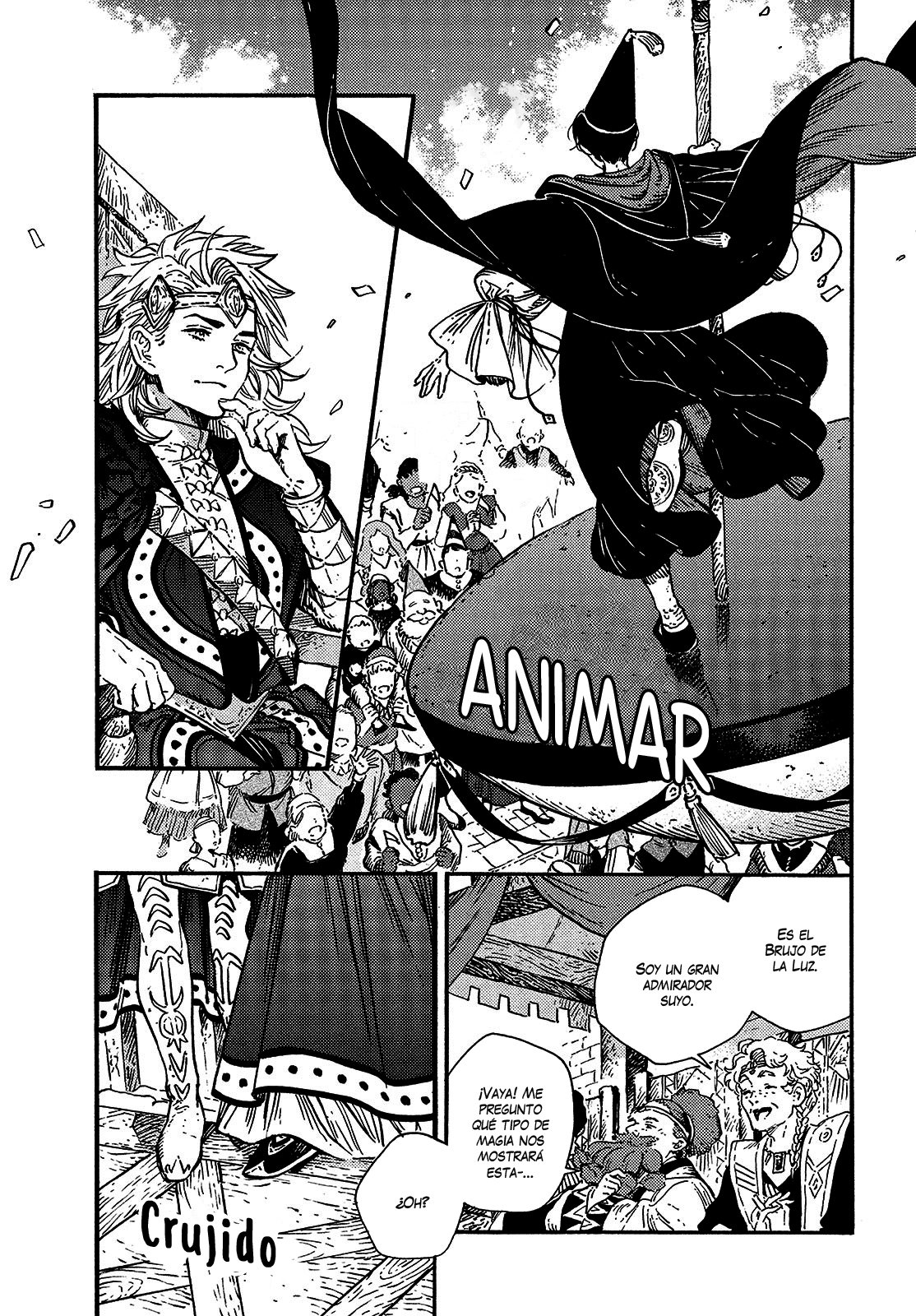 Read Atelier of Witch Hat Español Manga Online