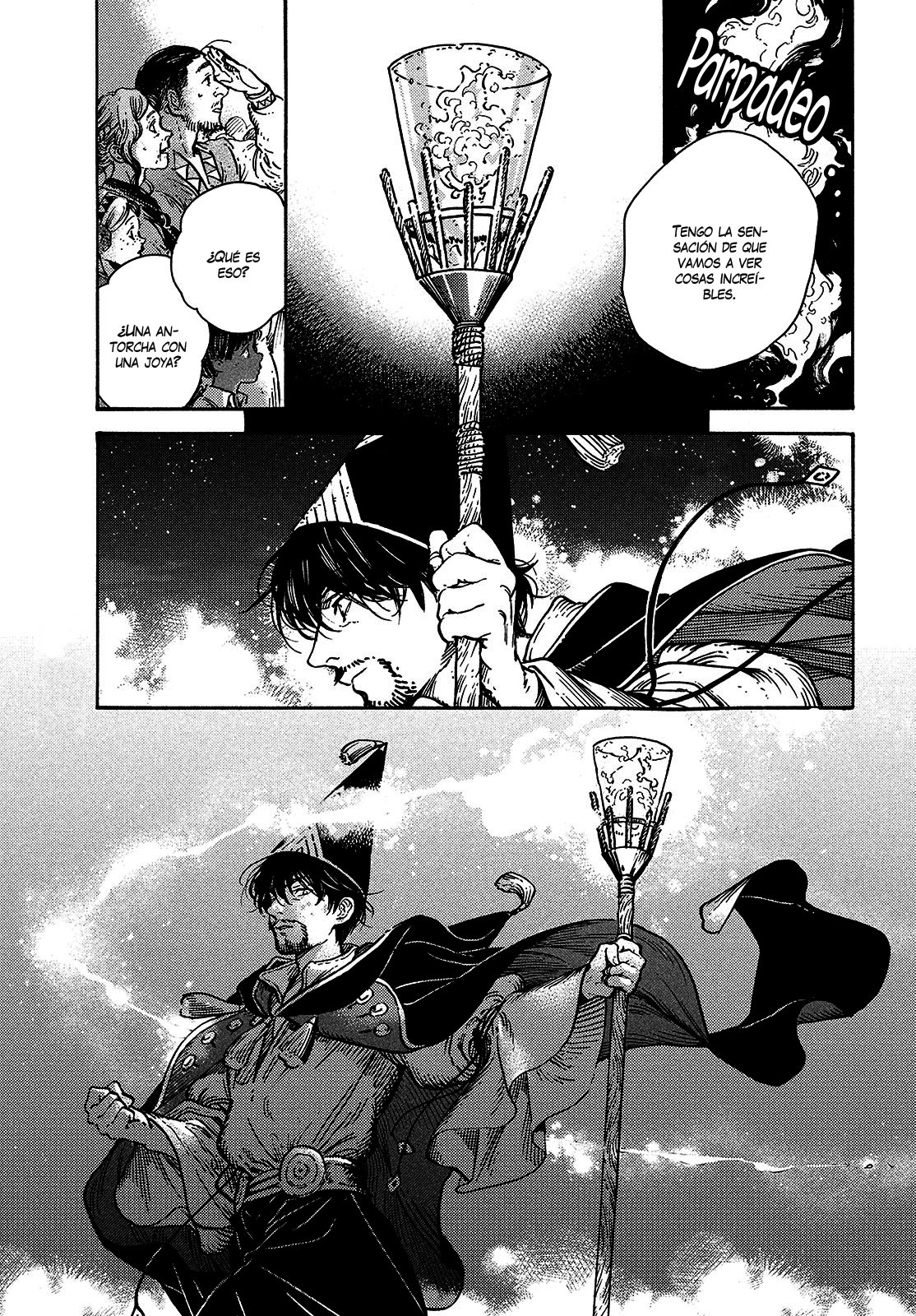 Read Atelier of Witch Hat Español Manga Online