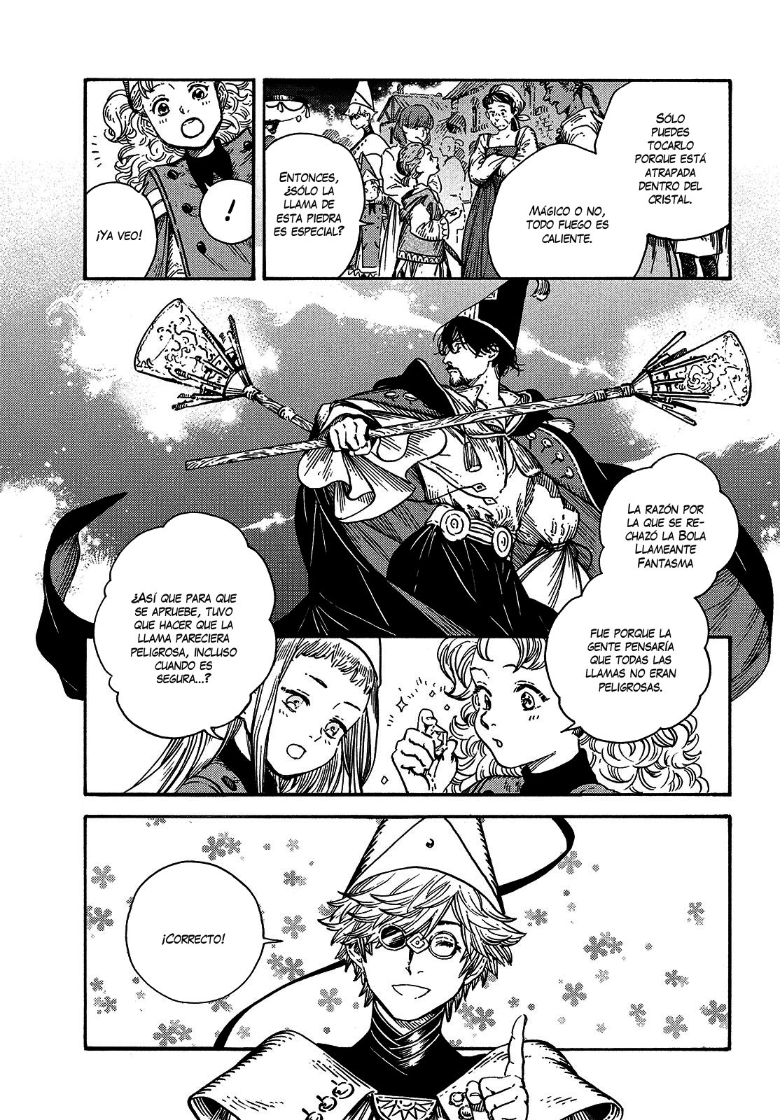 Read Atelier of Witch Hat Español Manga Online