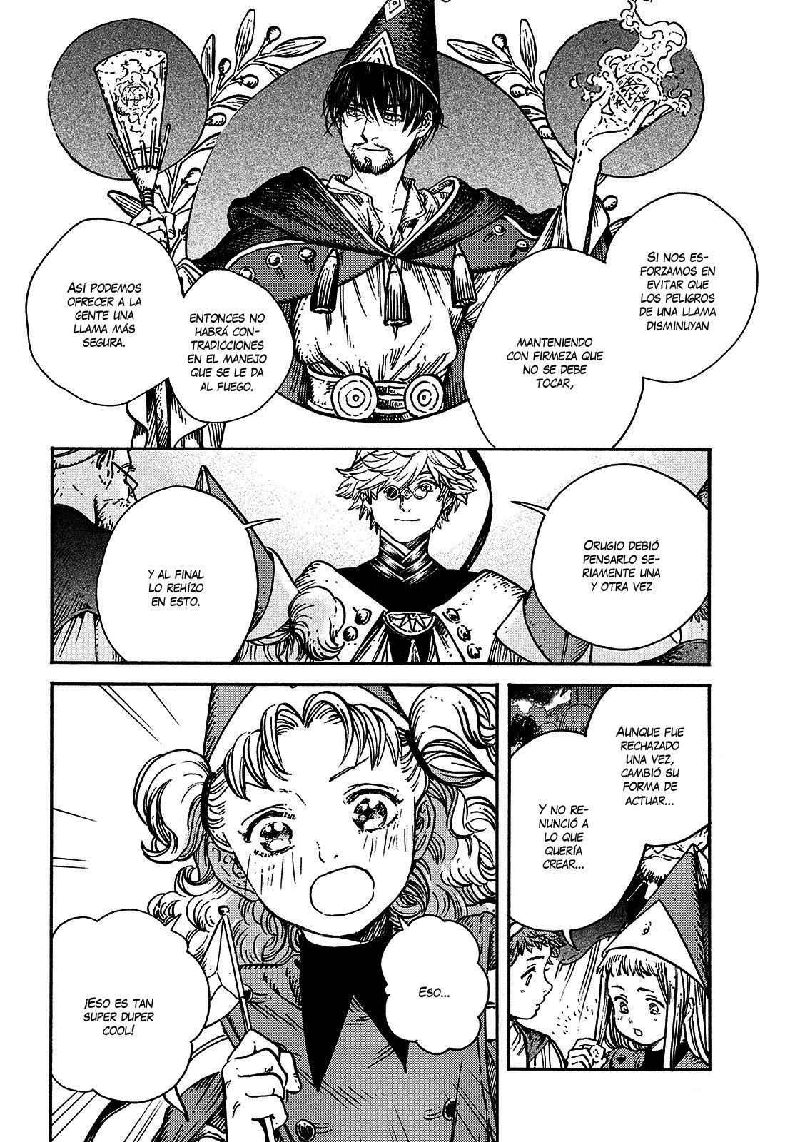 Read Atelier of Witch Hat Español Manga Online