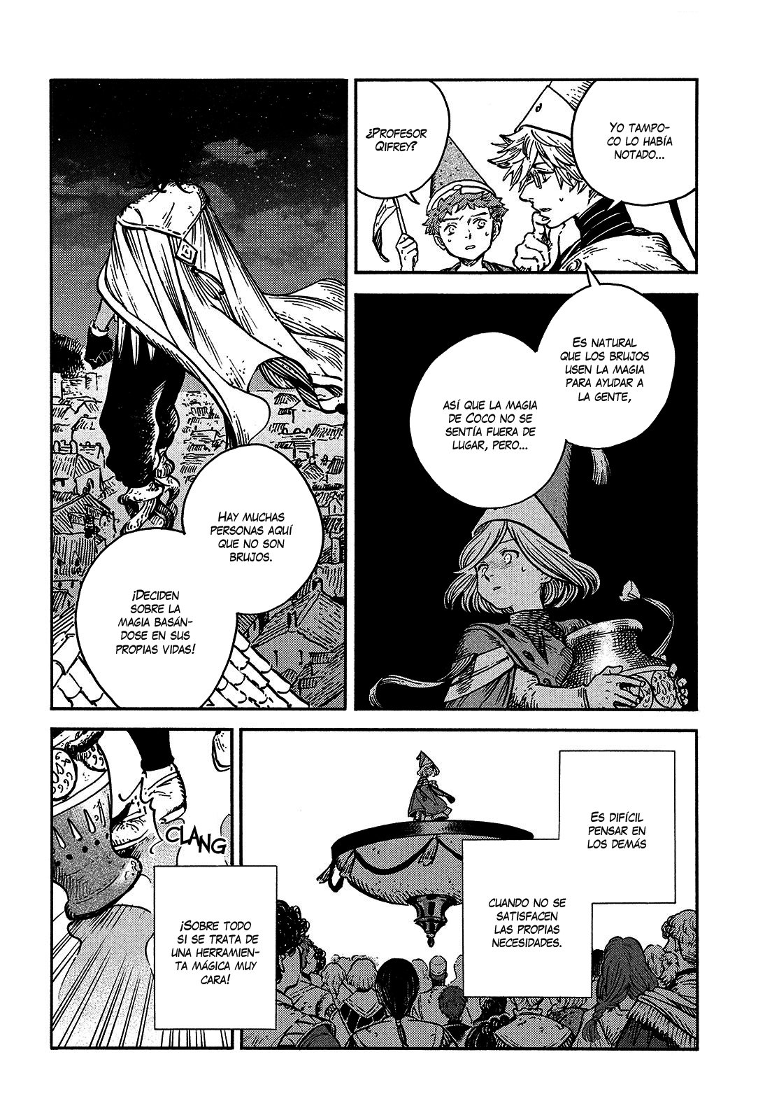 Read Atelier of Witch Hat Español Manga Online