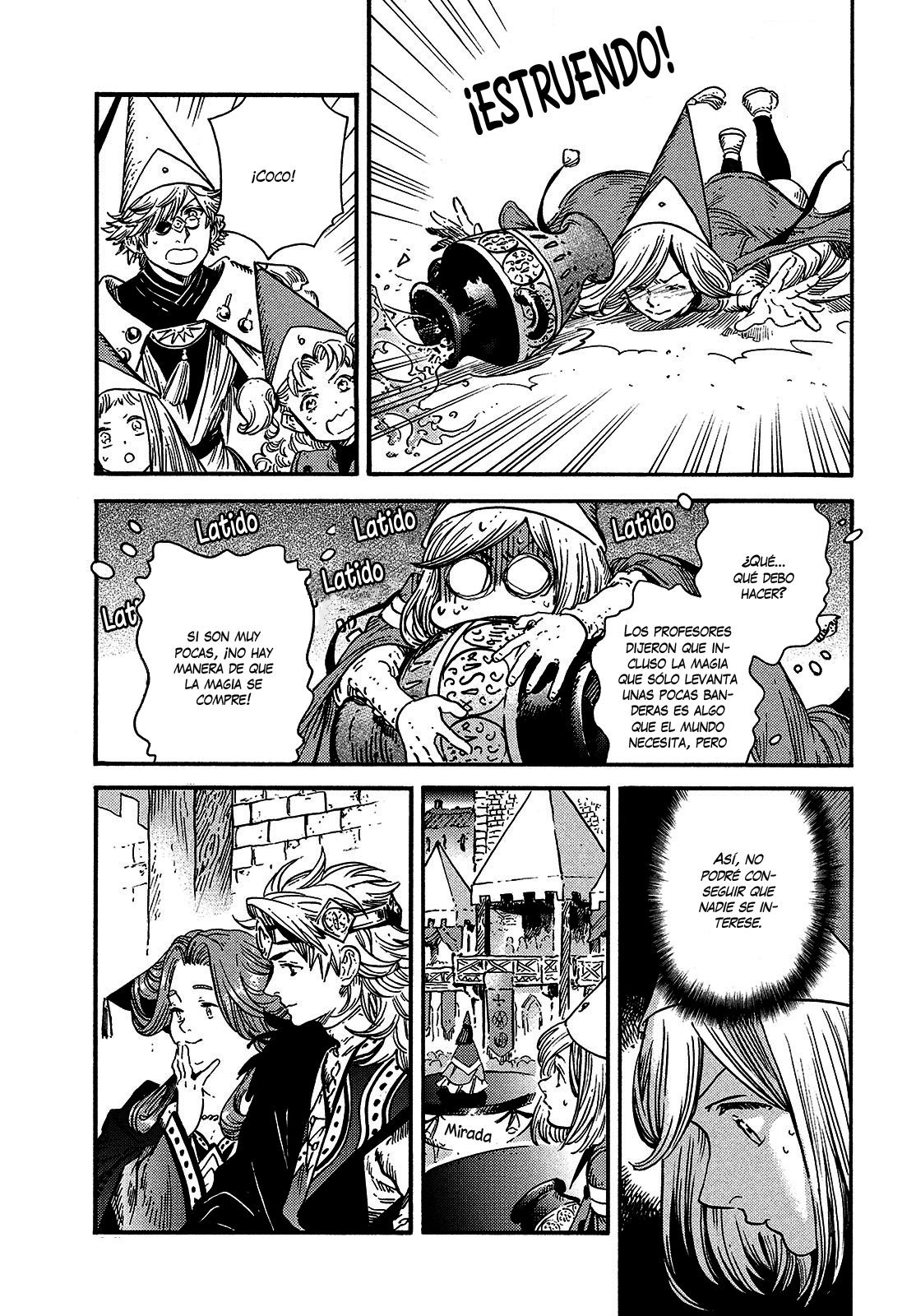 Read Atelier of Witch Hat Español Manga Online