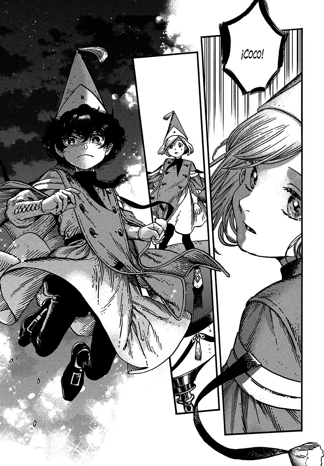 Read Atelier of Witch Hat Español Manga Online