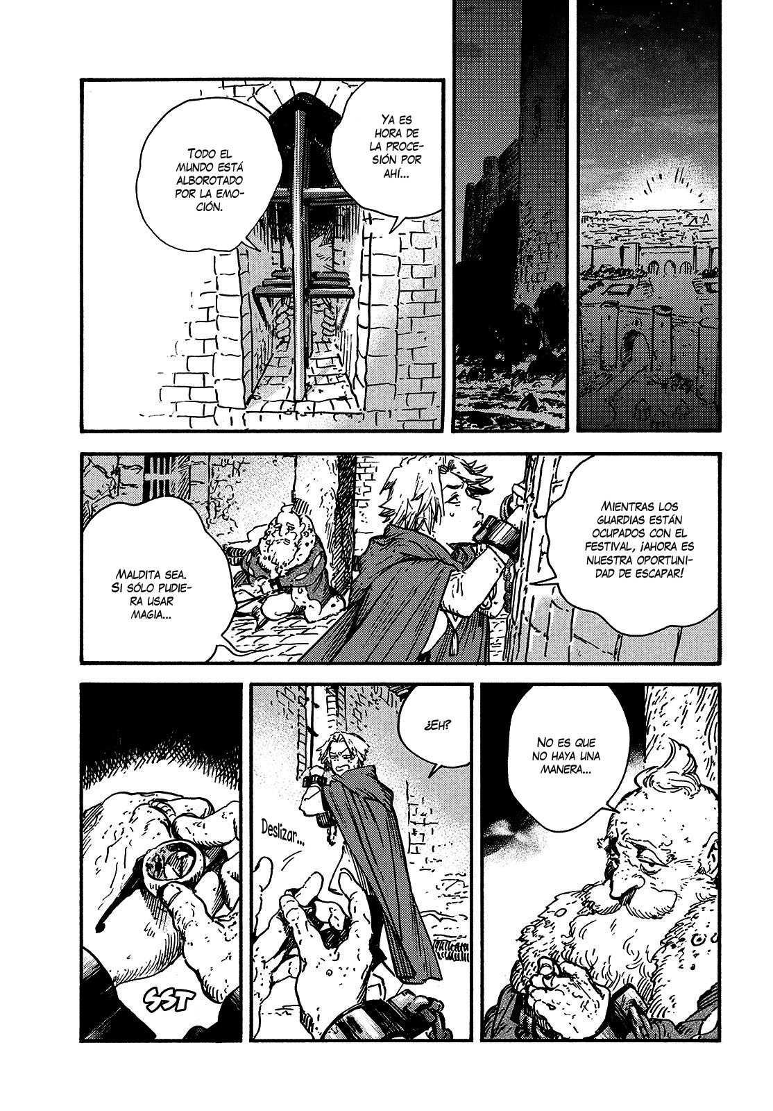 Read Atelier of Witch Hat Español Manga Online