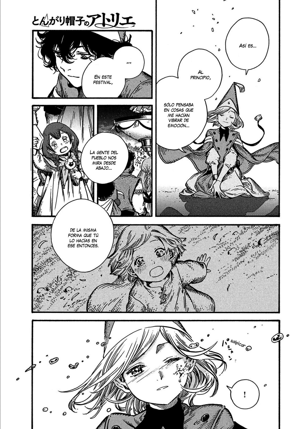 Read Atelier of Witch Hat Español Manga Online