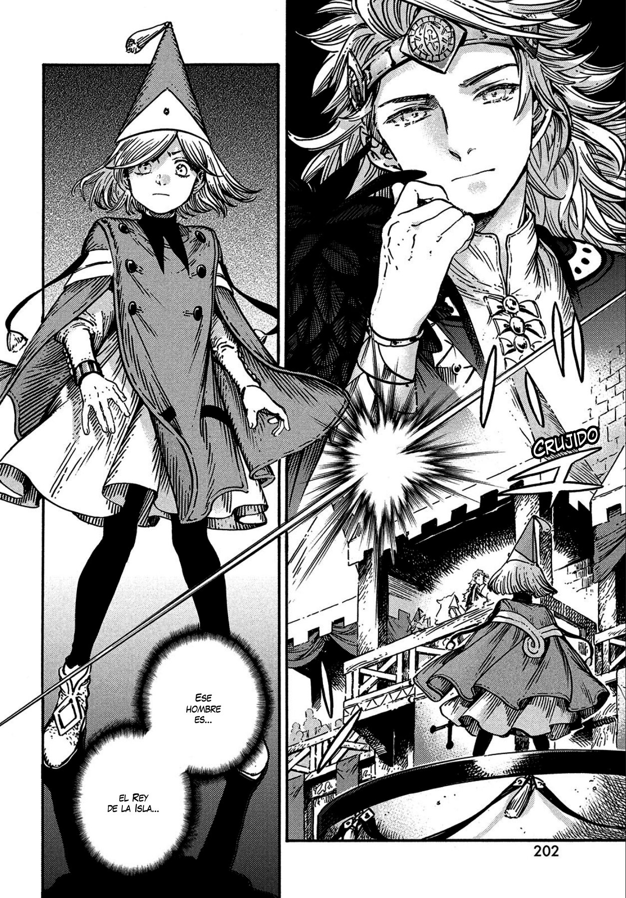 Read Atelier of Witch Hat Español Manga Online