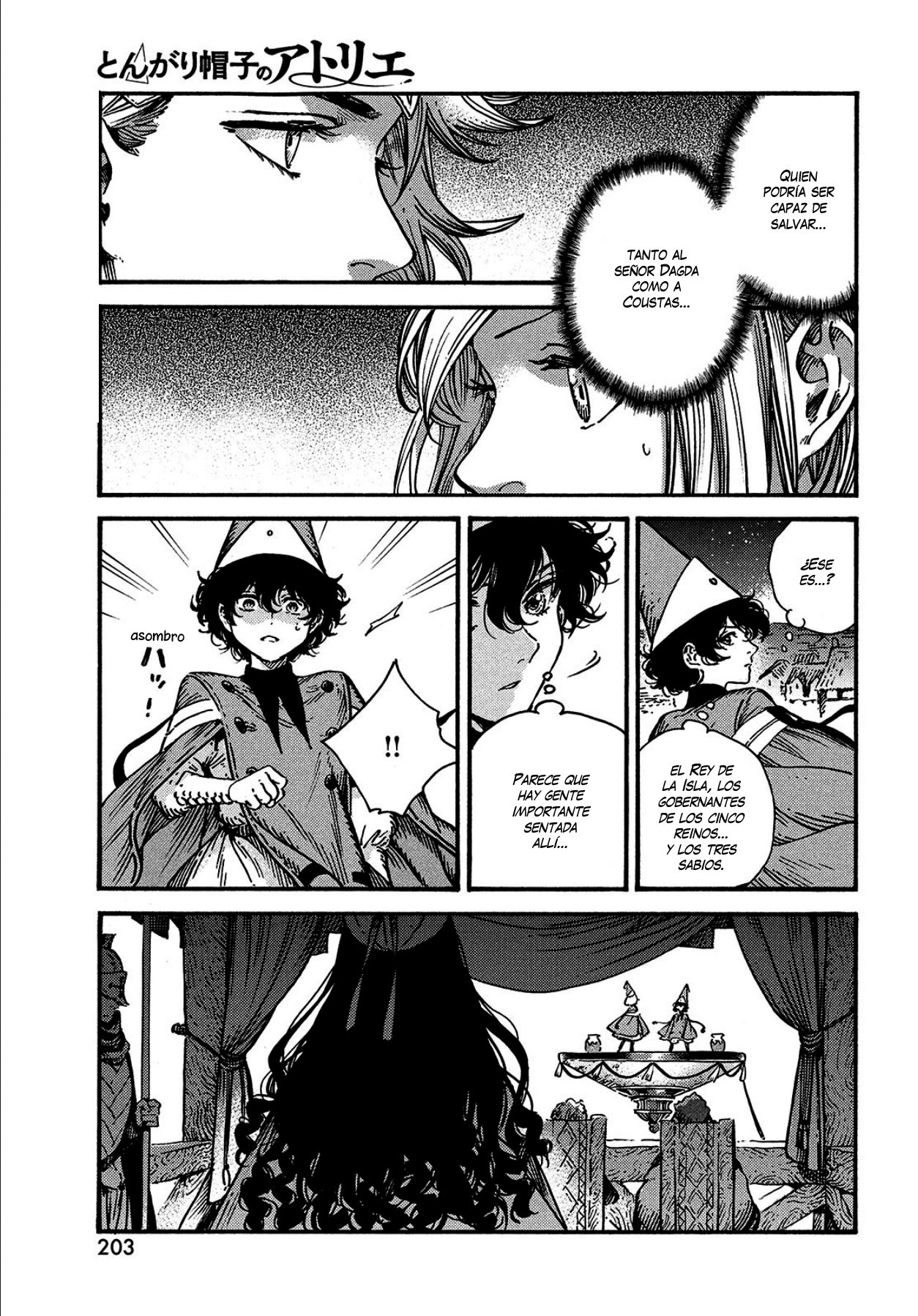 Read Atelier of Witch Hat Español Manga Online