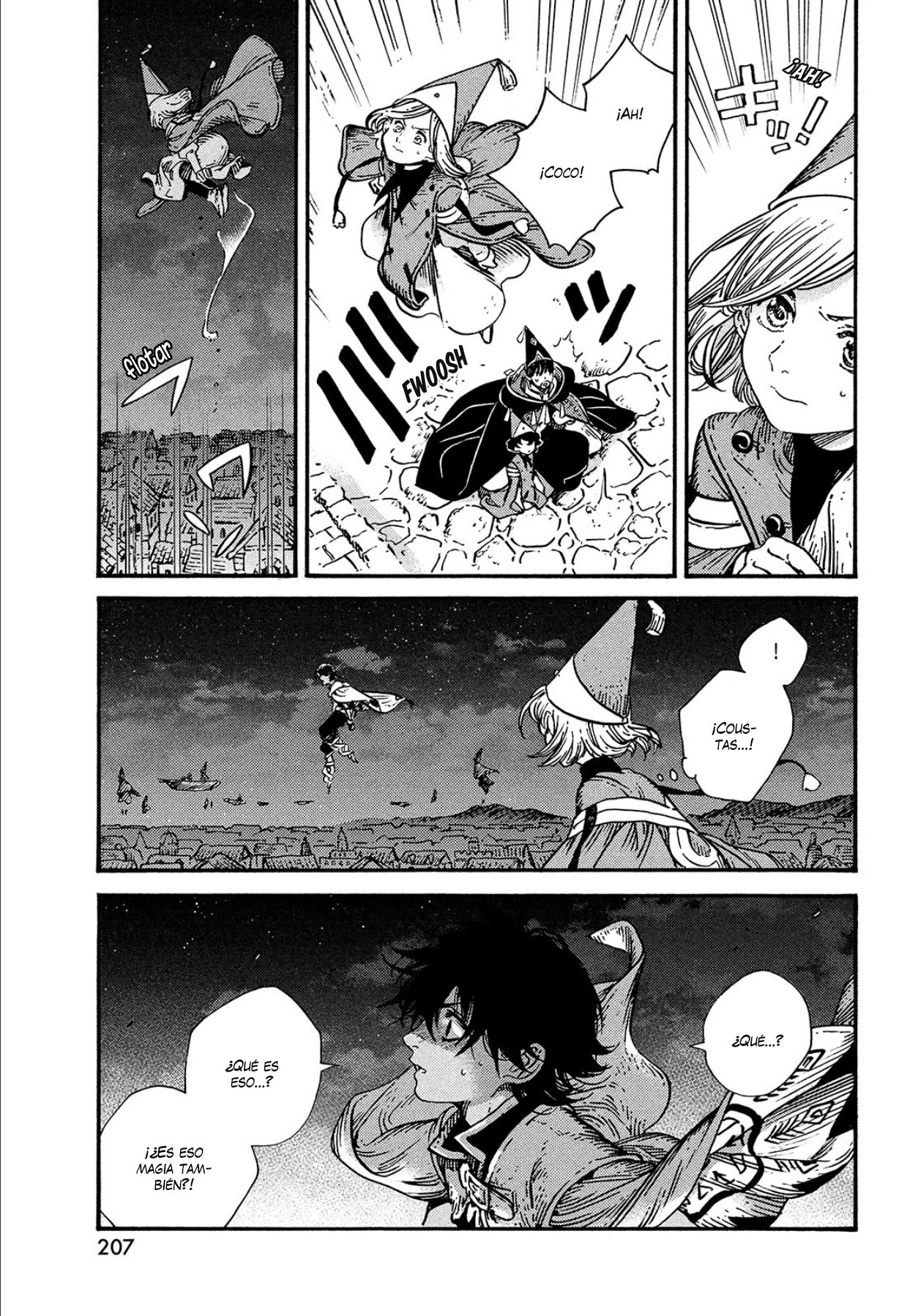 Read Atelier of Witch Hat Español Manga Online