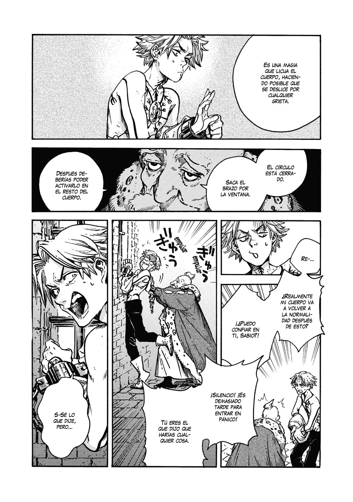 Read Atelier of Witch Hat Español Manga Online