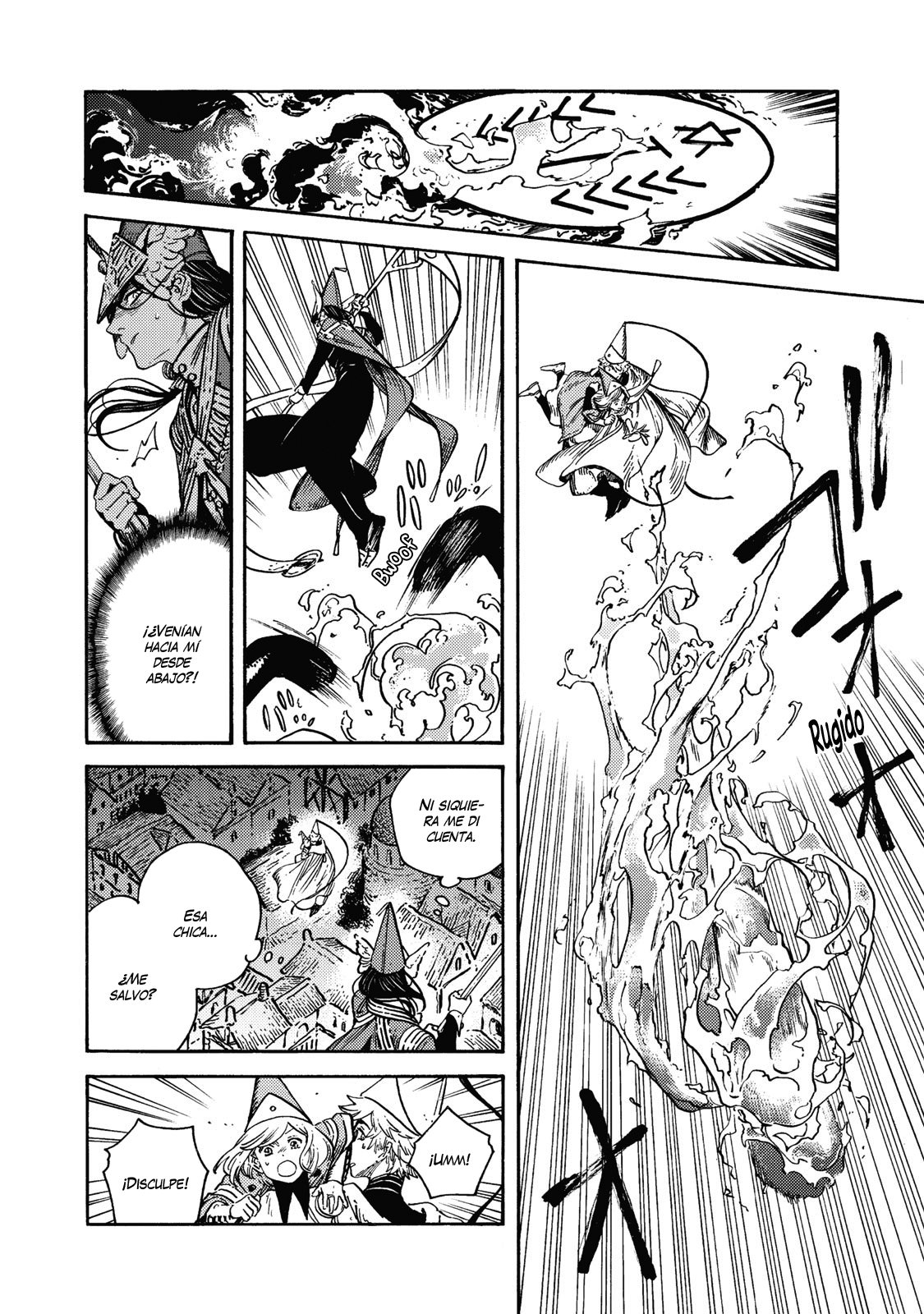 Read Atelier of Witch Hat Español Manga Online