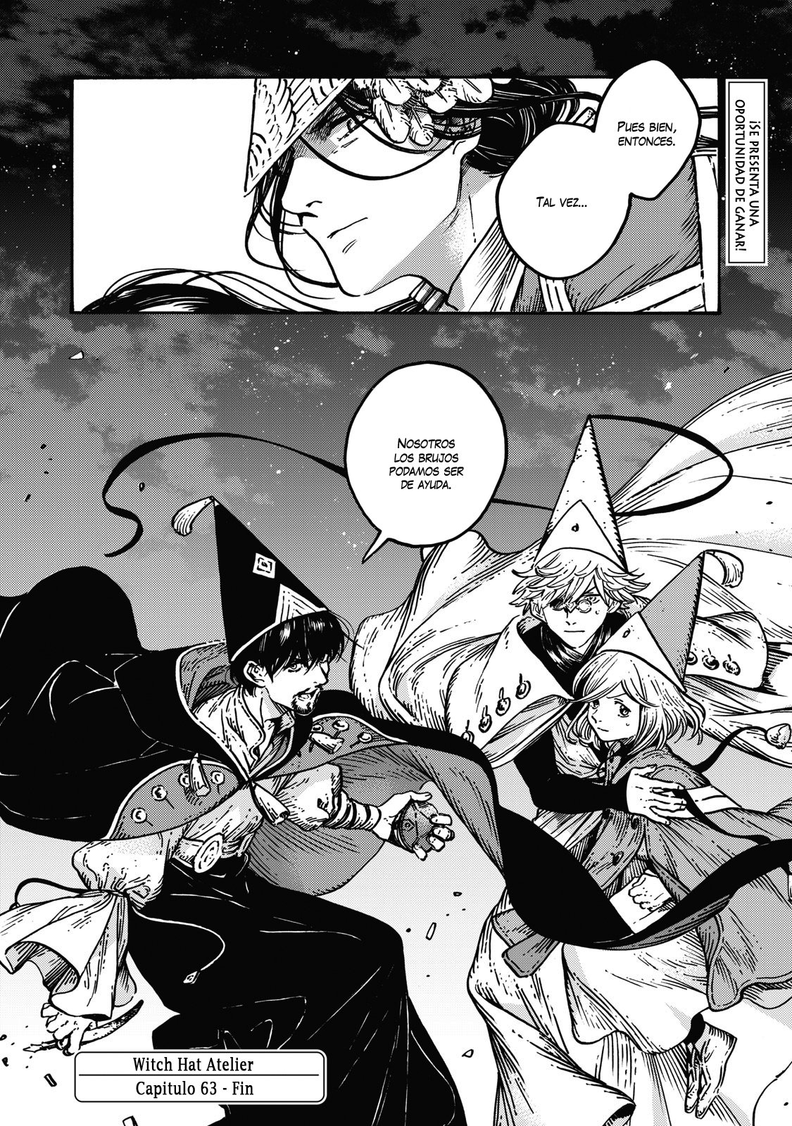 Read Atelier of Witch Hat Español Manga Online