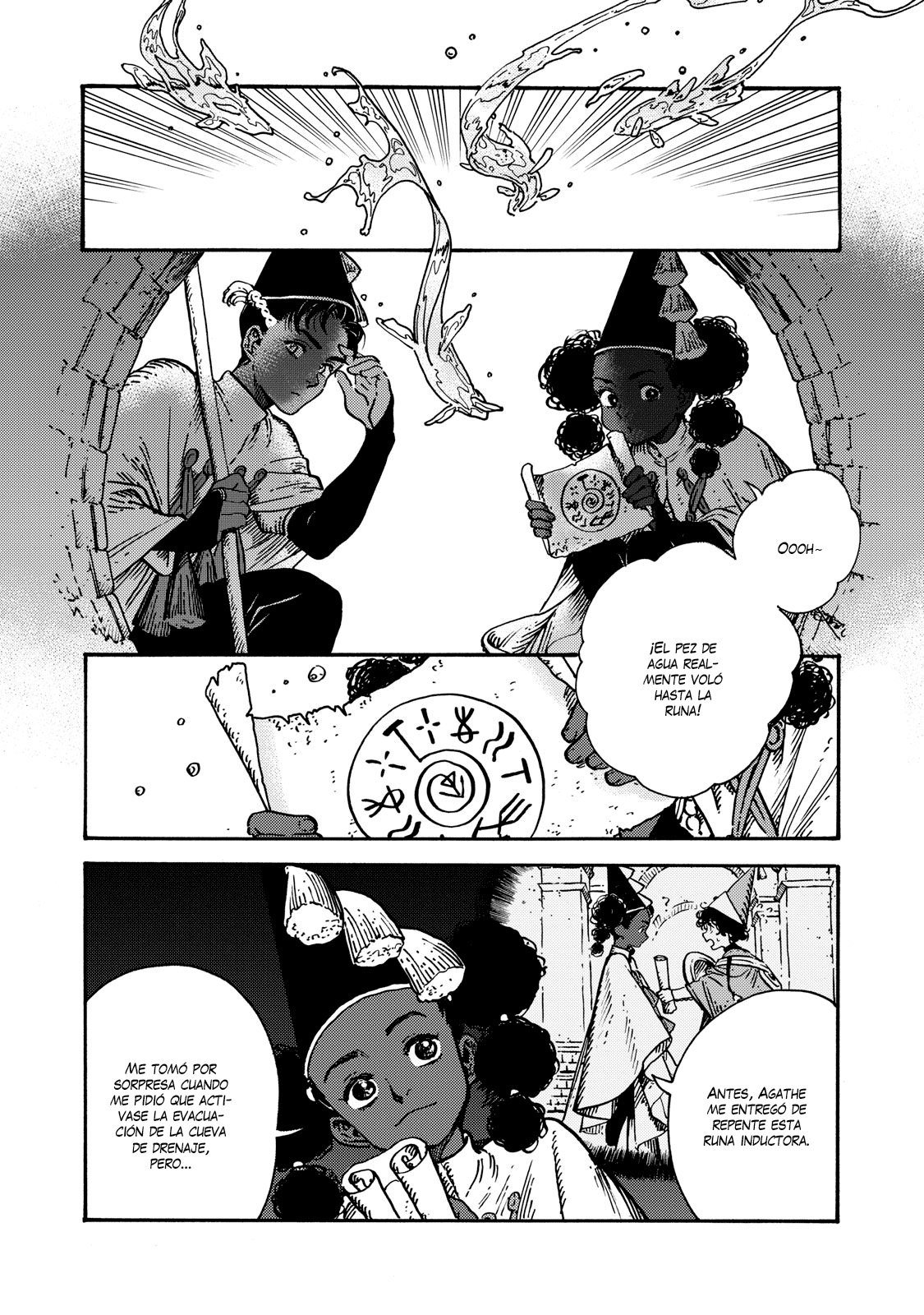 Read Atelier of Witch Hat Español Manga Online