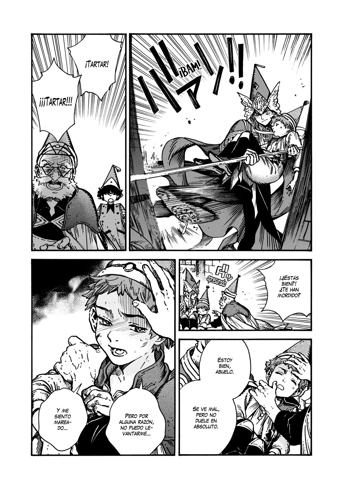 Read Atelier of Witch Hat Español Manga Online