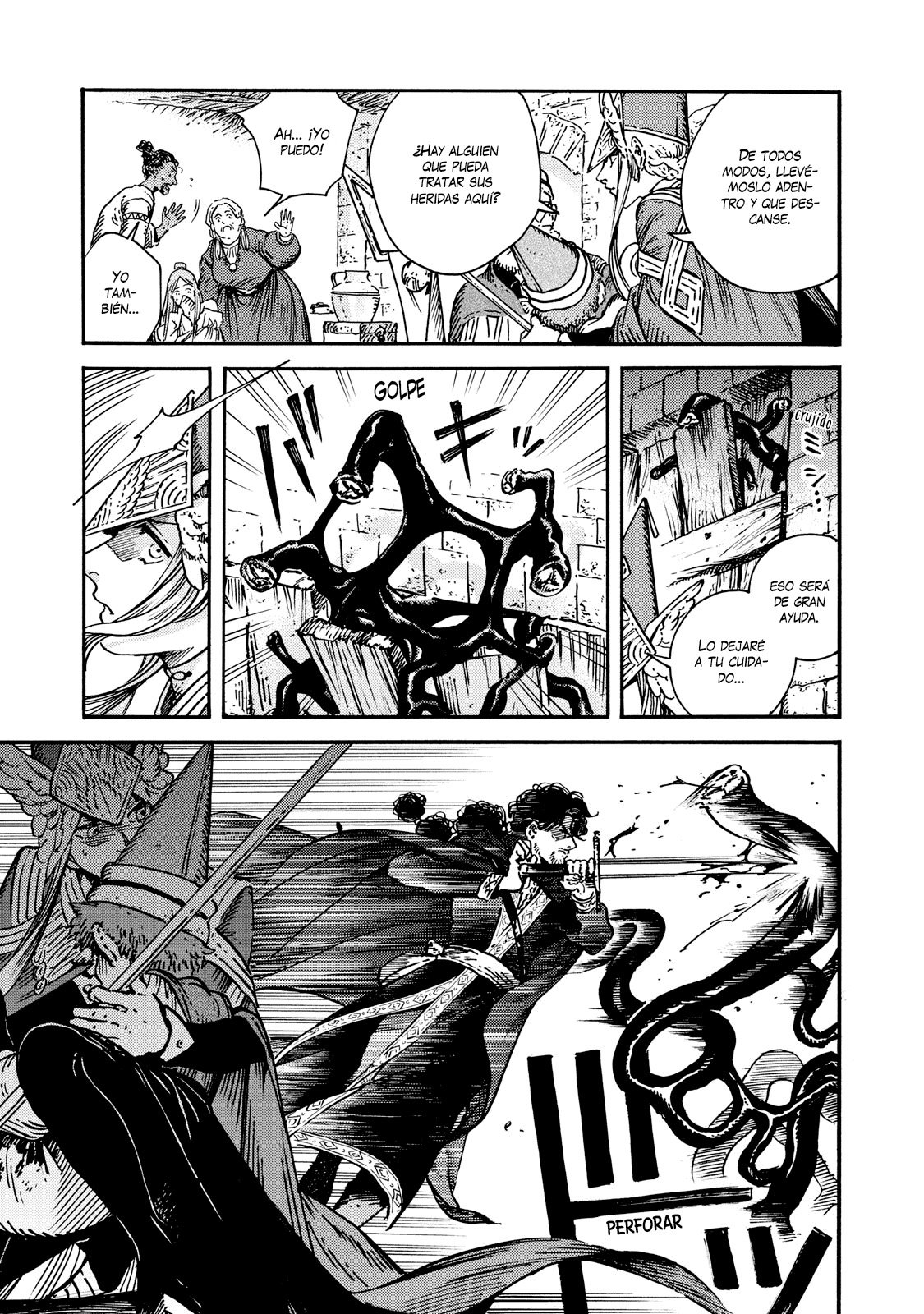 Read Atelier of Witch Hat Español Manga Online