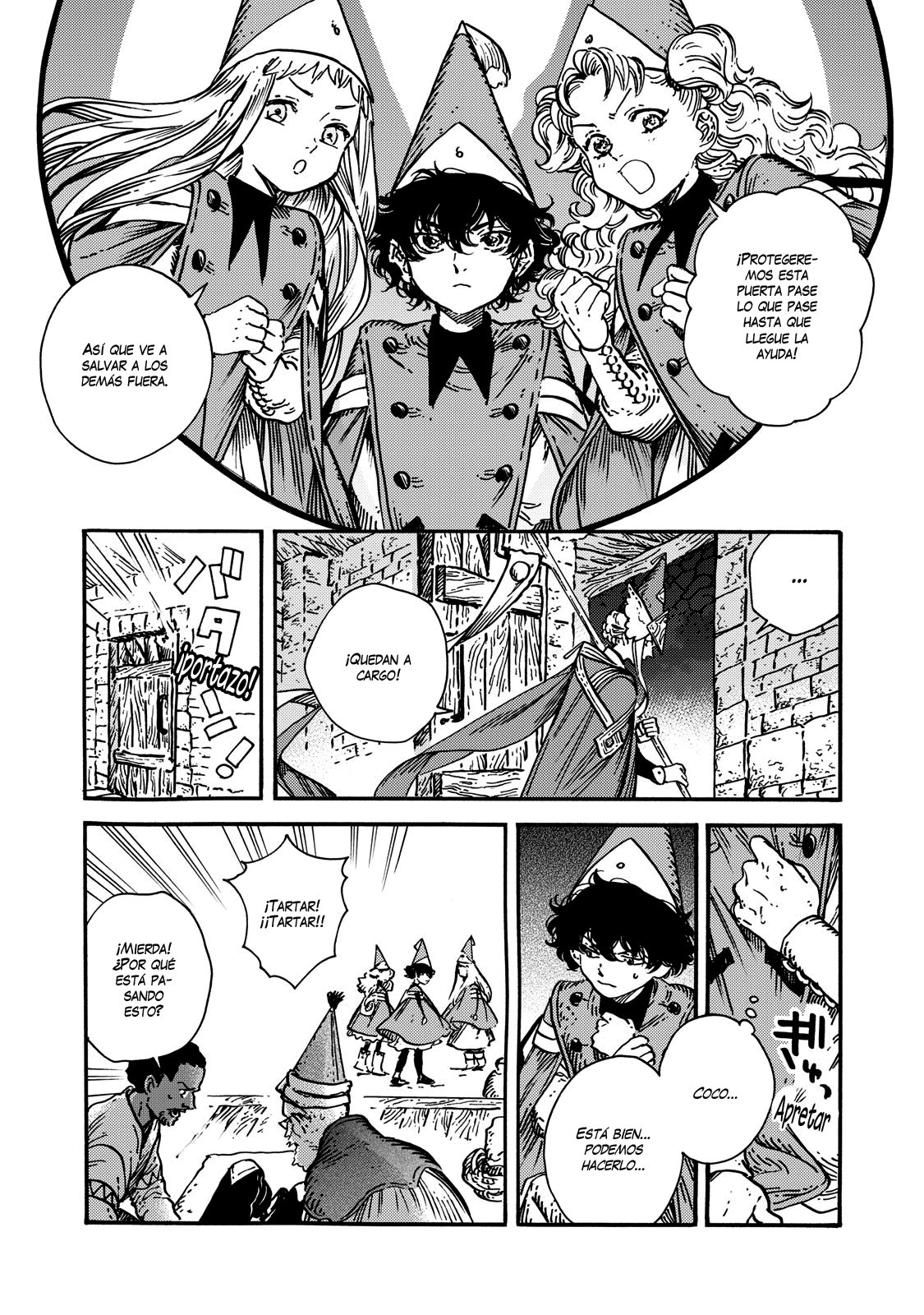 Read Atelier of Witch Hat Español Manga Online