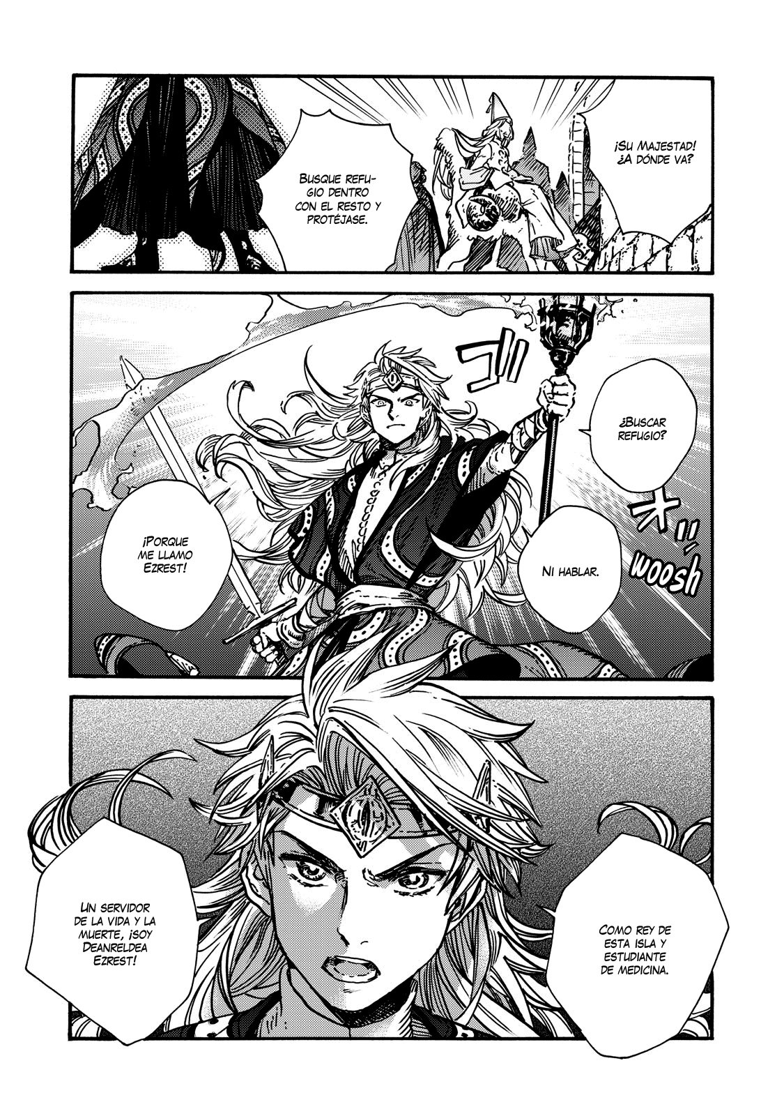 Read Atelier of Witch Hat Español Manga Online