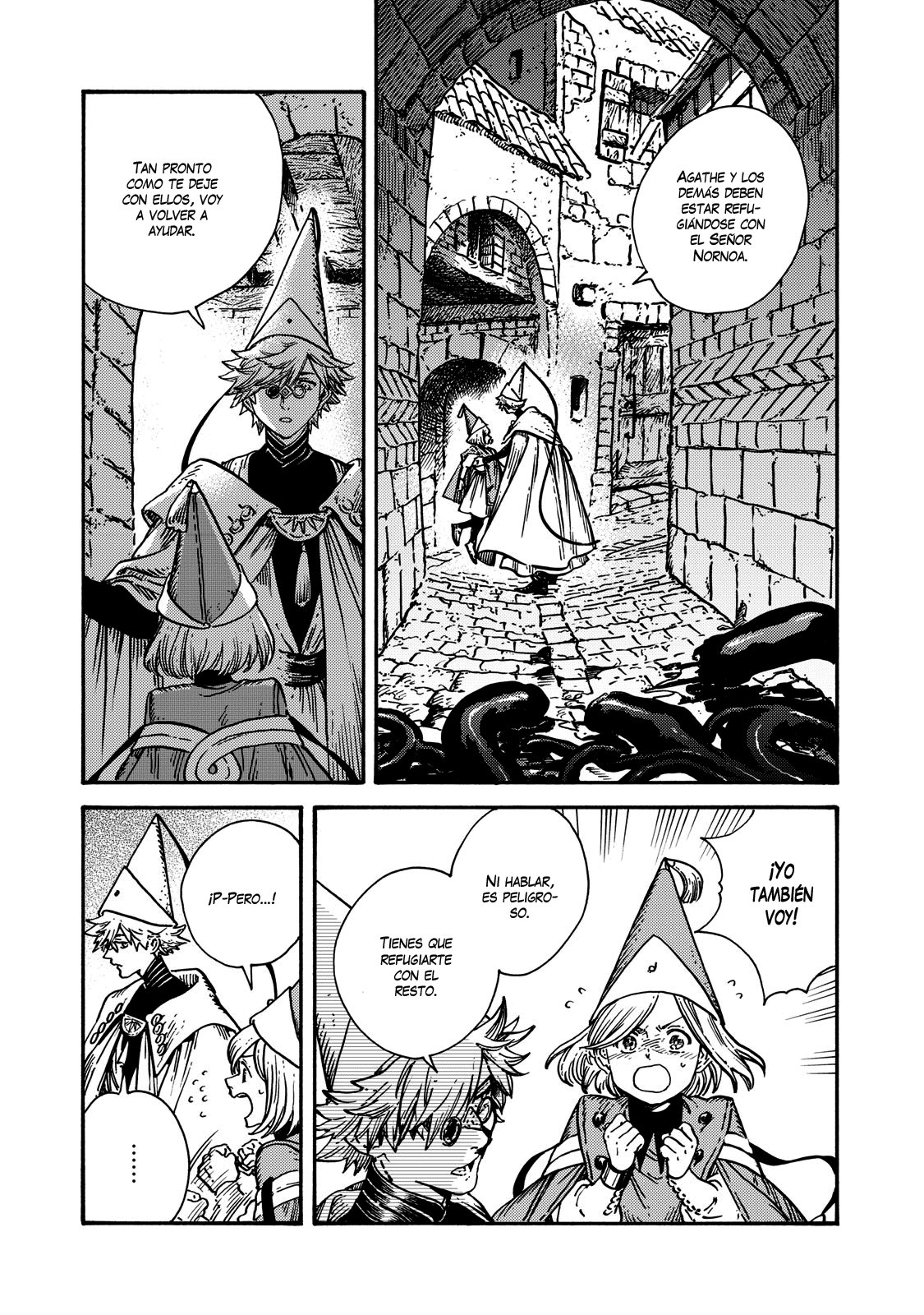 Read Atelier of Witch Hat Español Manga Online