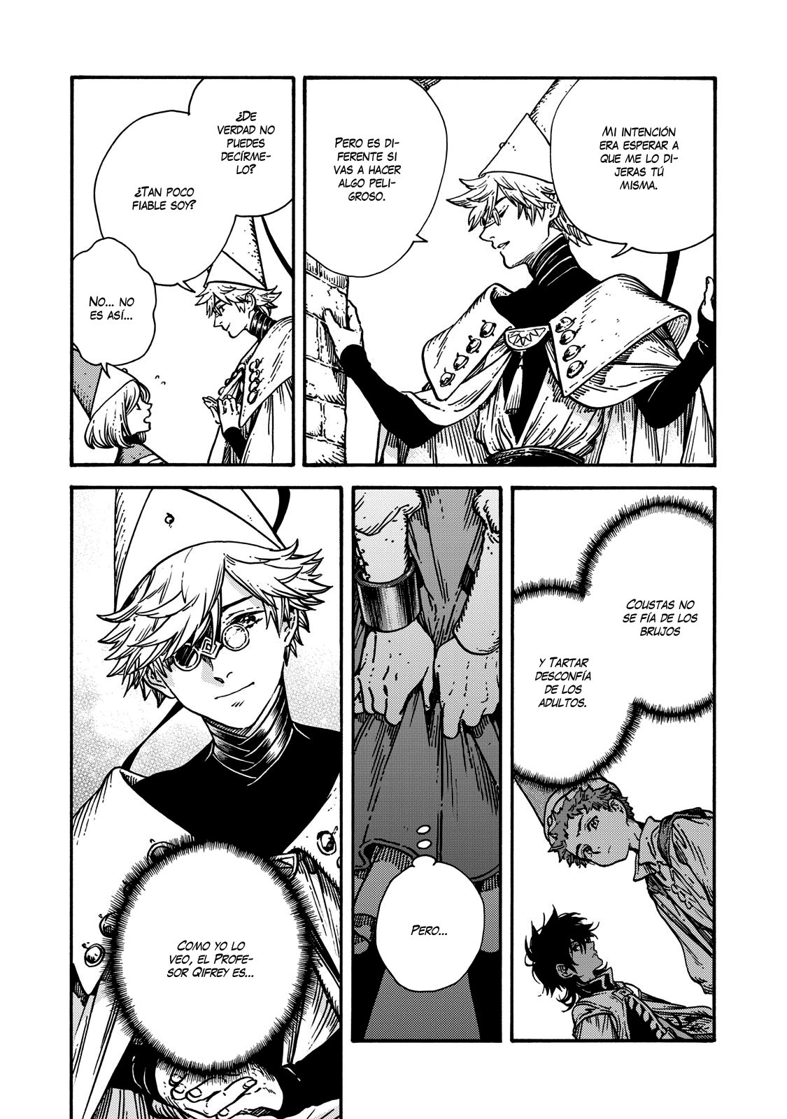 Read Atelier of Witch Hat Español Manga Online