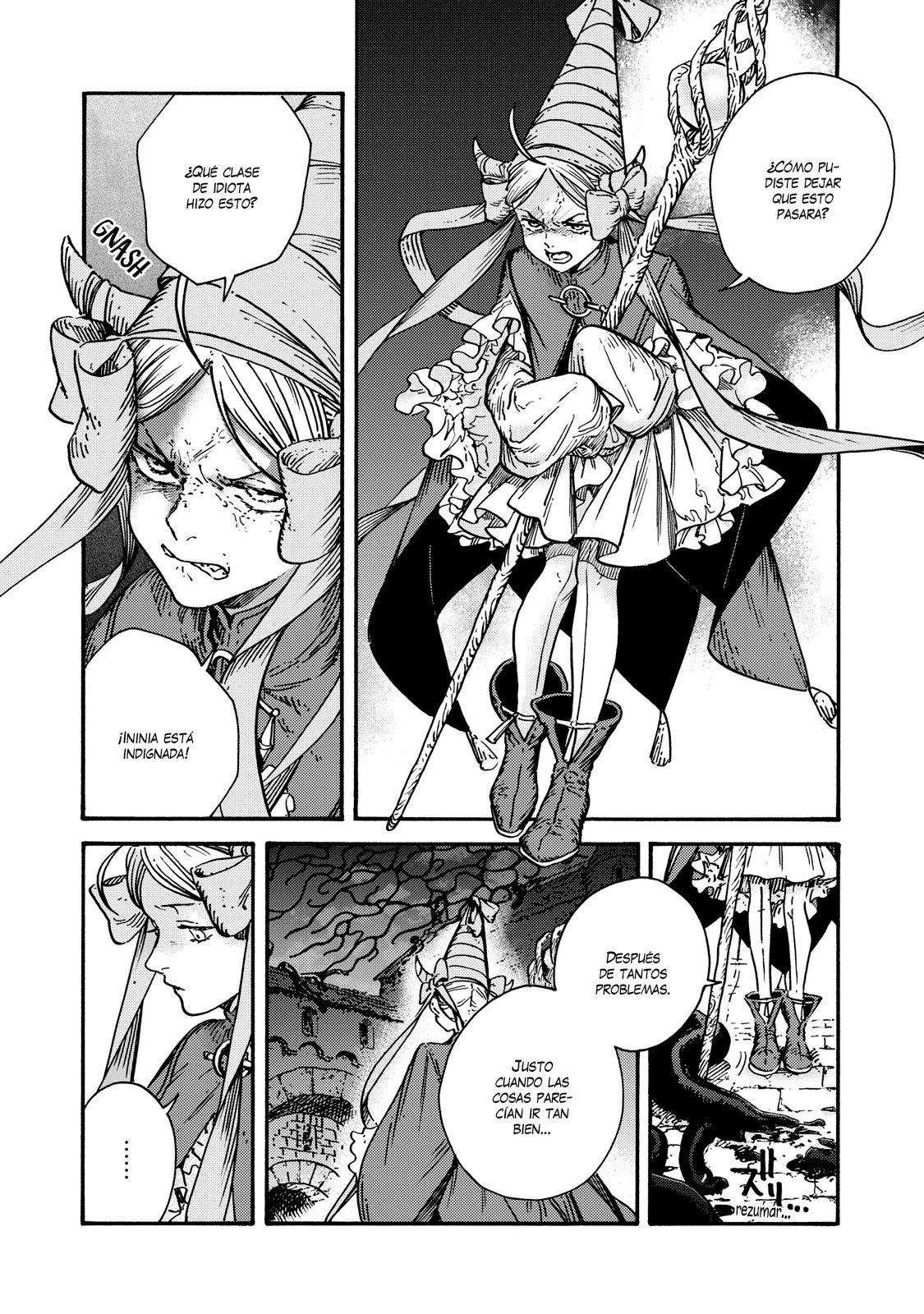 Read Atelier of Witch Hat Español Manga Online