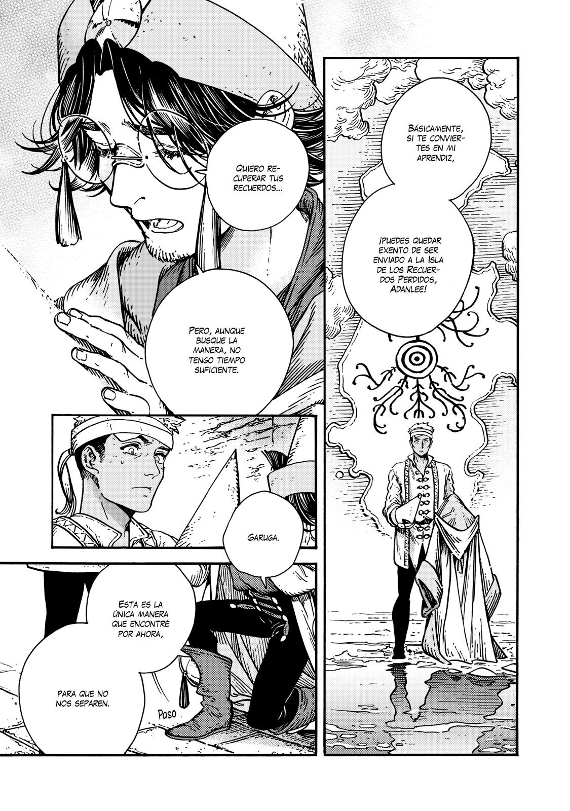 Read Atelier of Witch Hat Español Manga Online