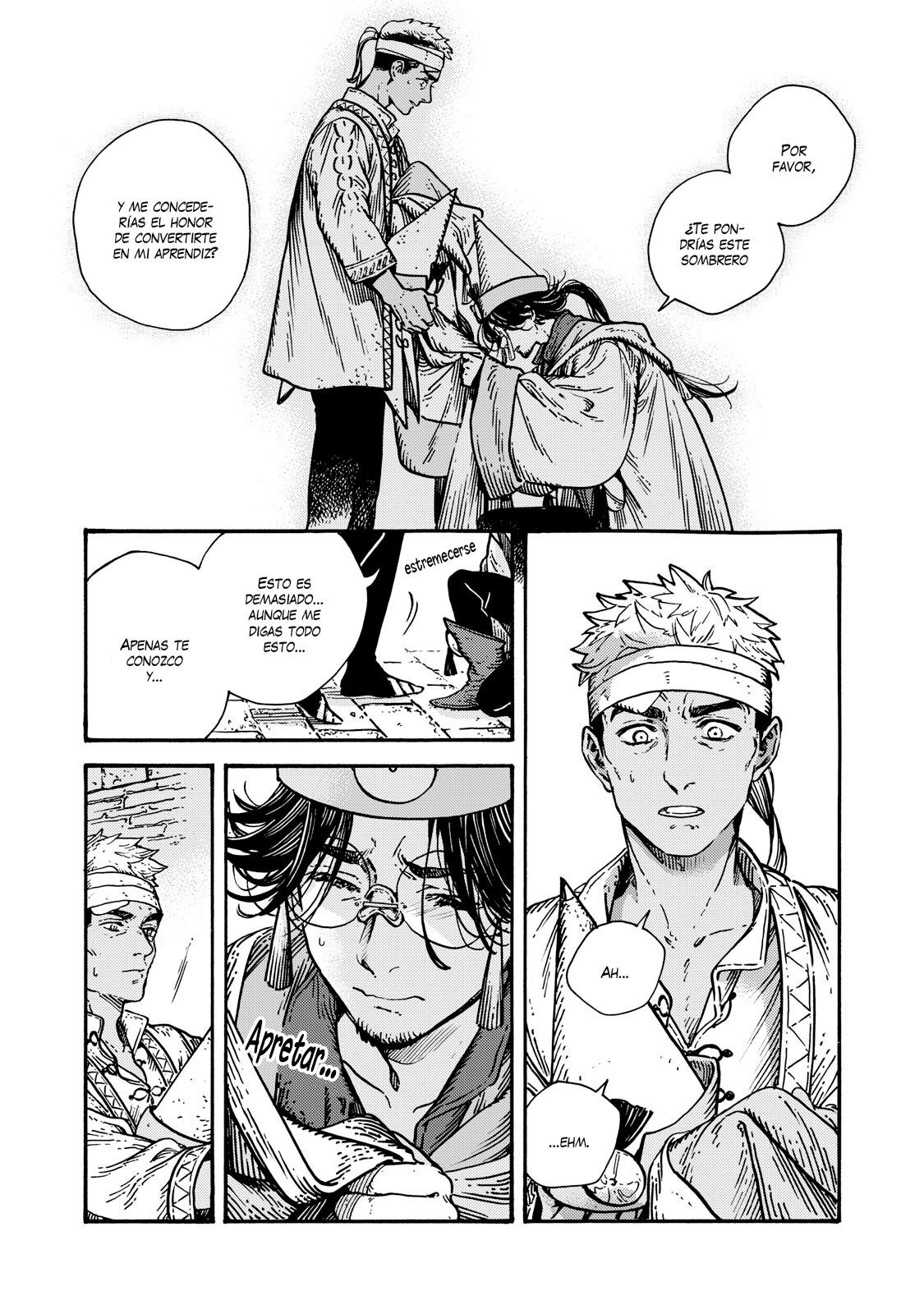 Read Atelier of Witch Hat Español Manga Online