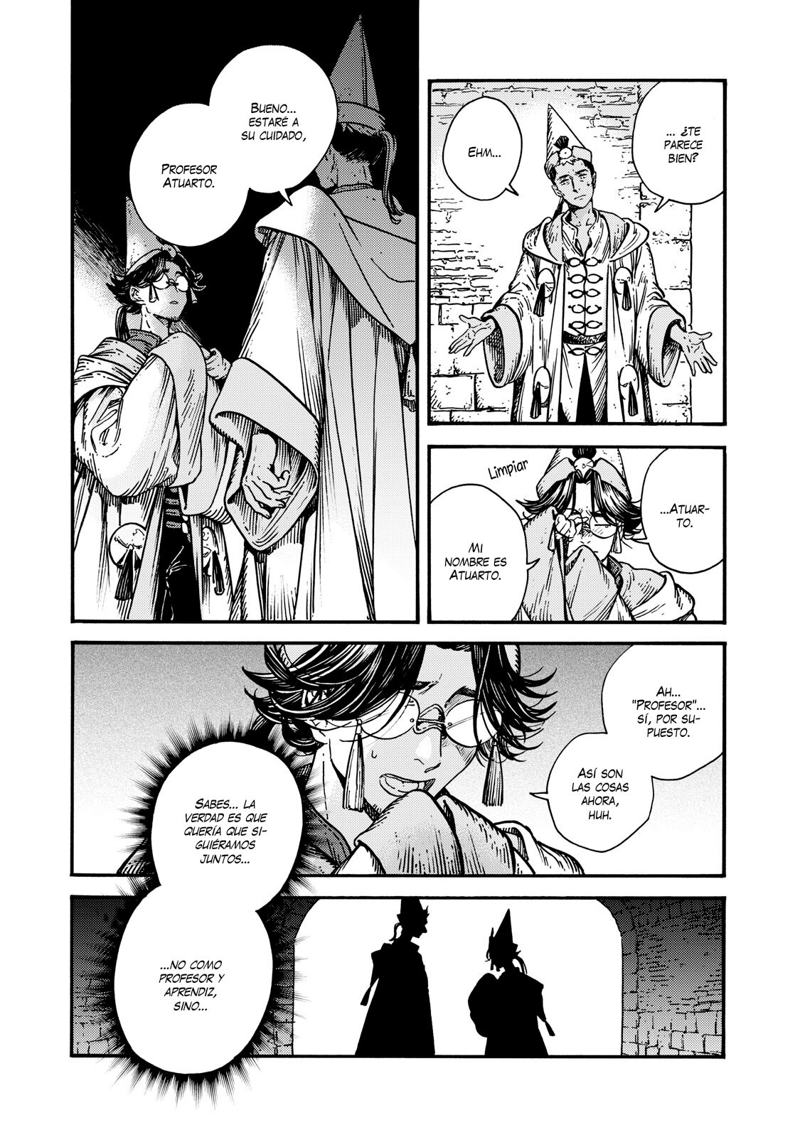 Read Atelier of Witch Hat Español Manga Online