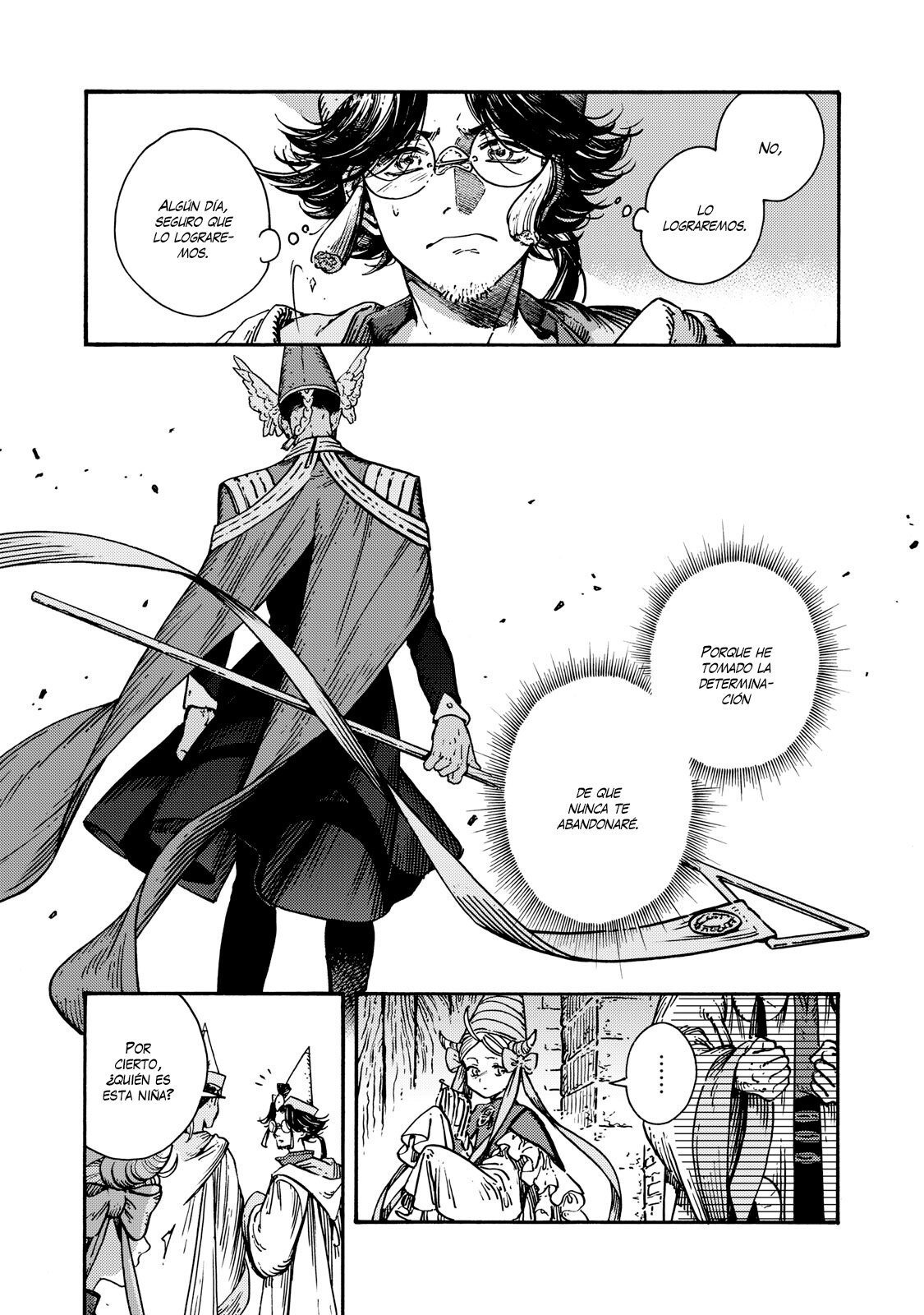 Read Atelier of Witch Hat Español Manga Online