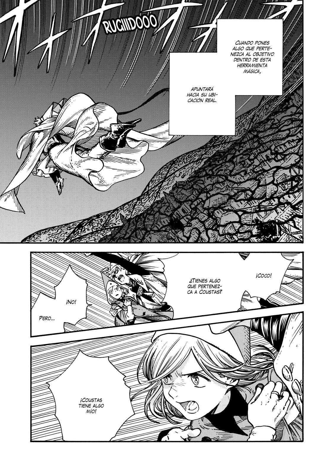 Read Atelier of Witch Hat Español Manga Online