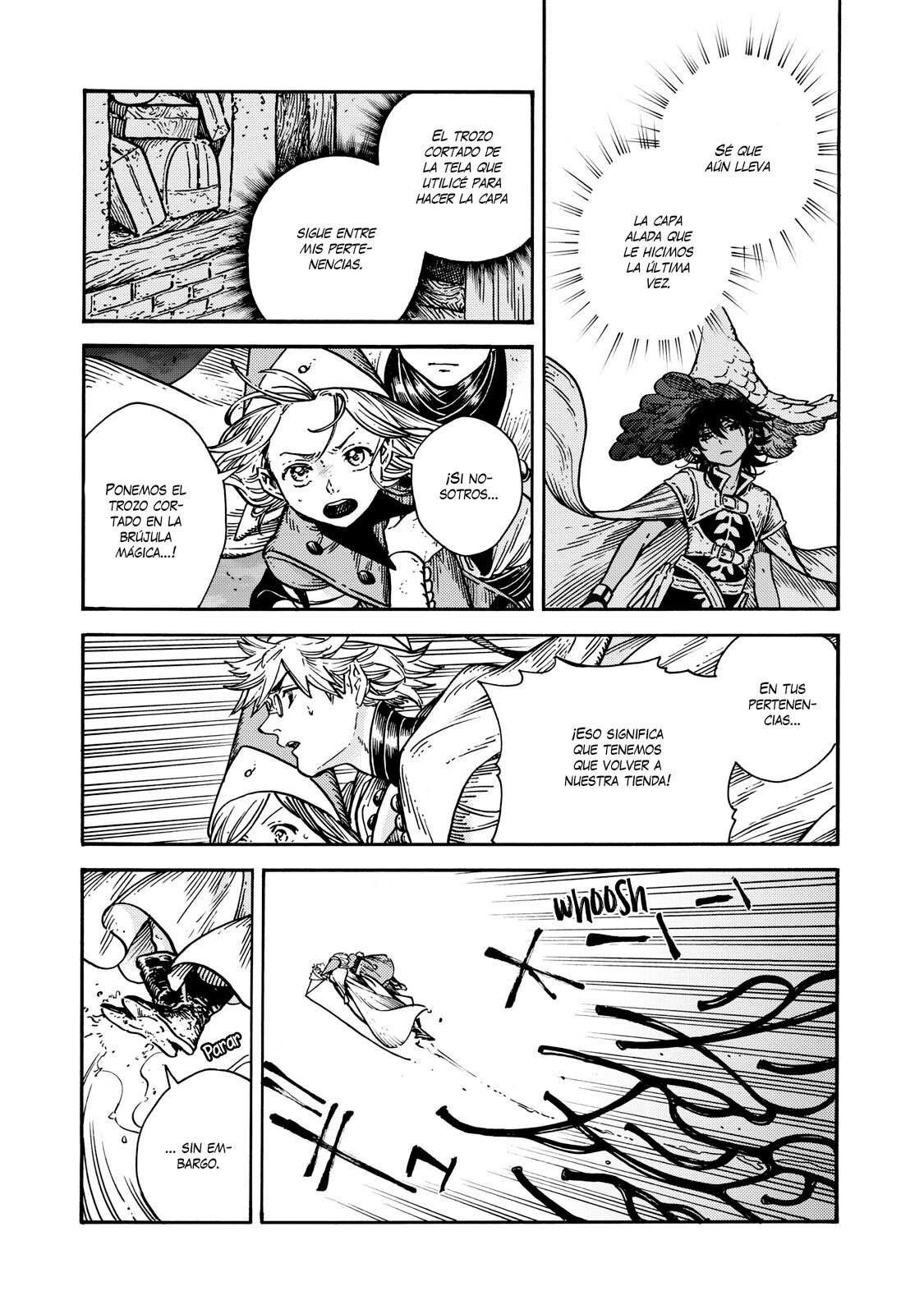 Read Atelier of Witch Hat Español Manga Online