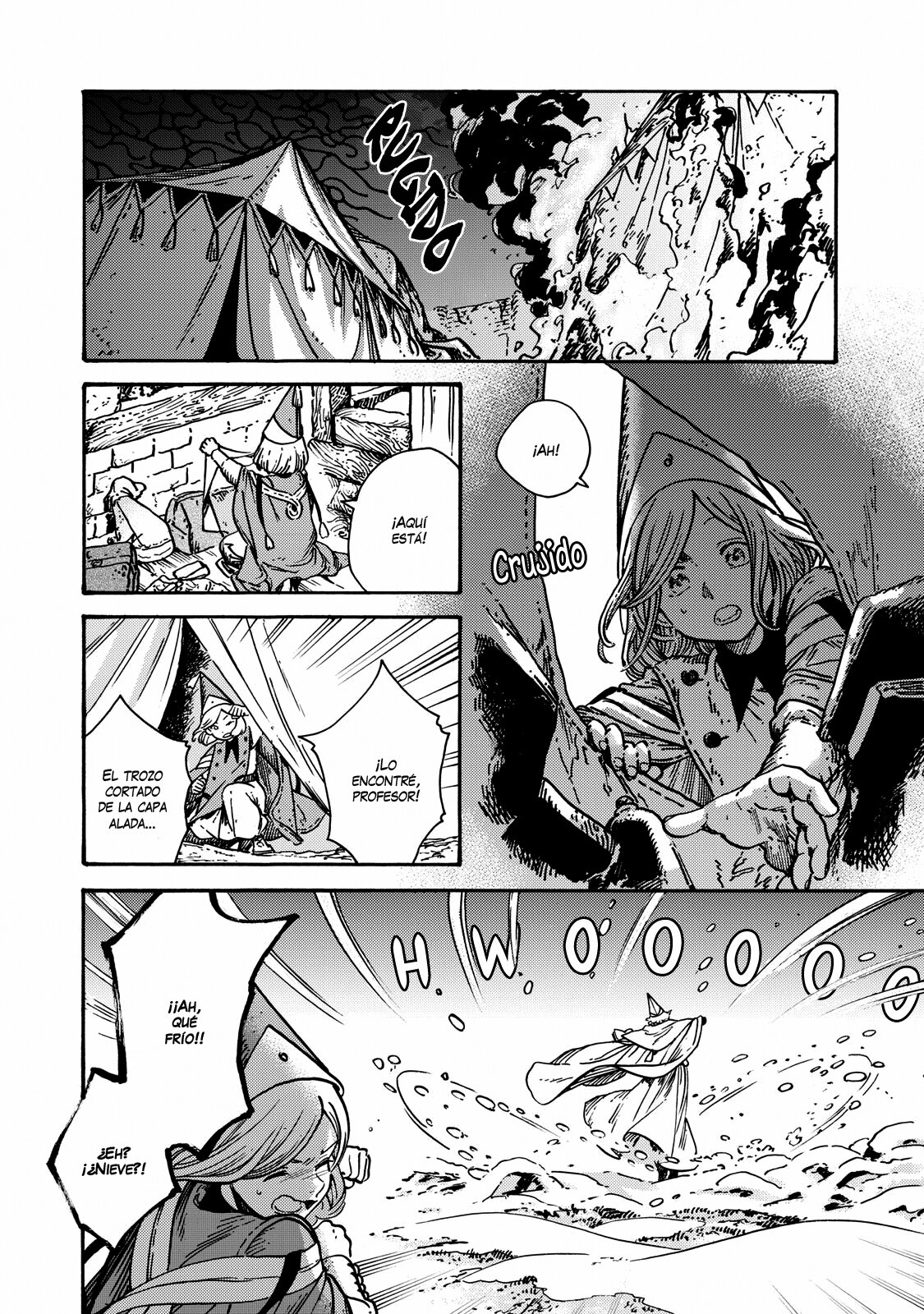 Read Atelier of Witch Hat Español Manga Online