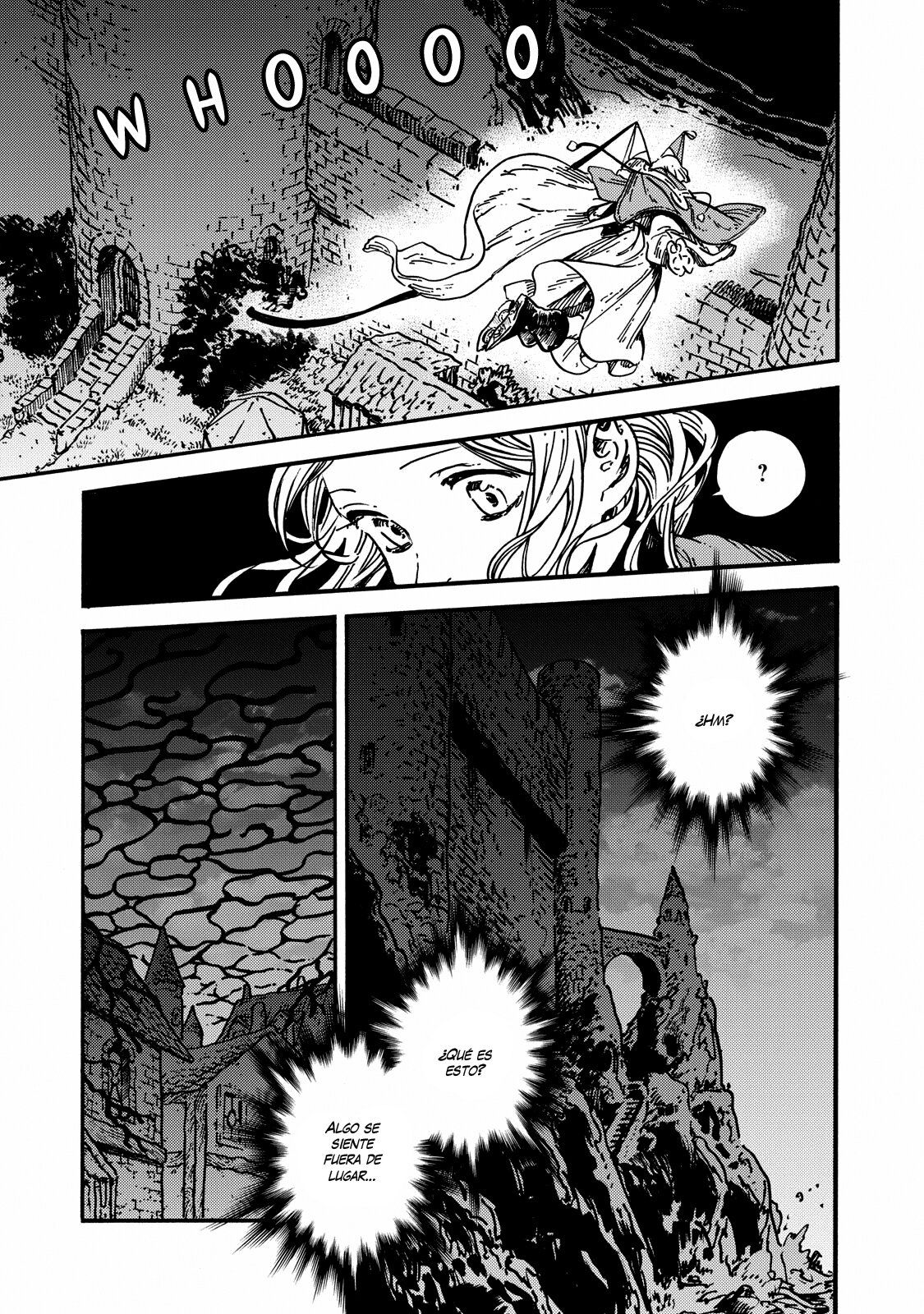 Read Atelier of Witch Hat Español Manga Online