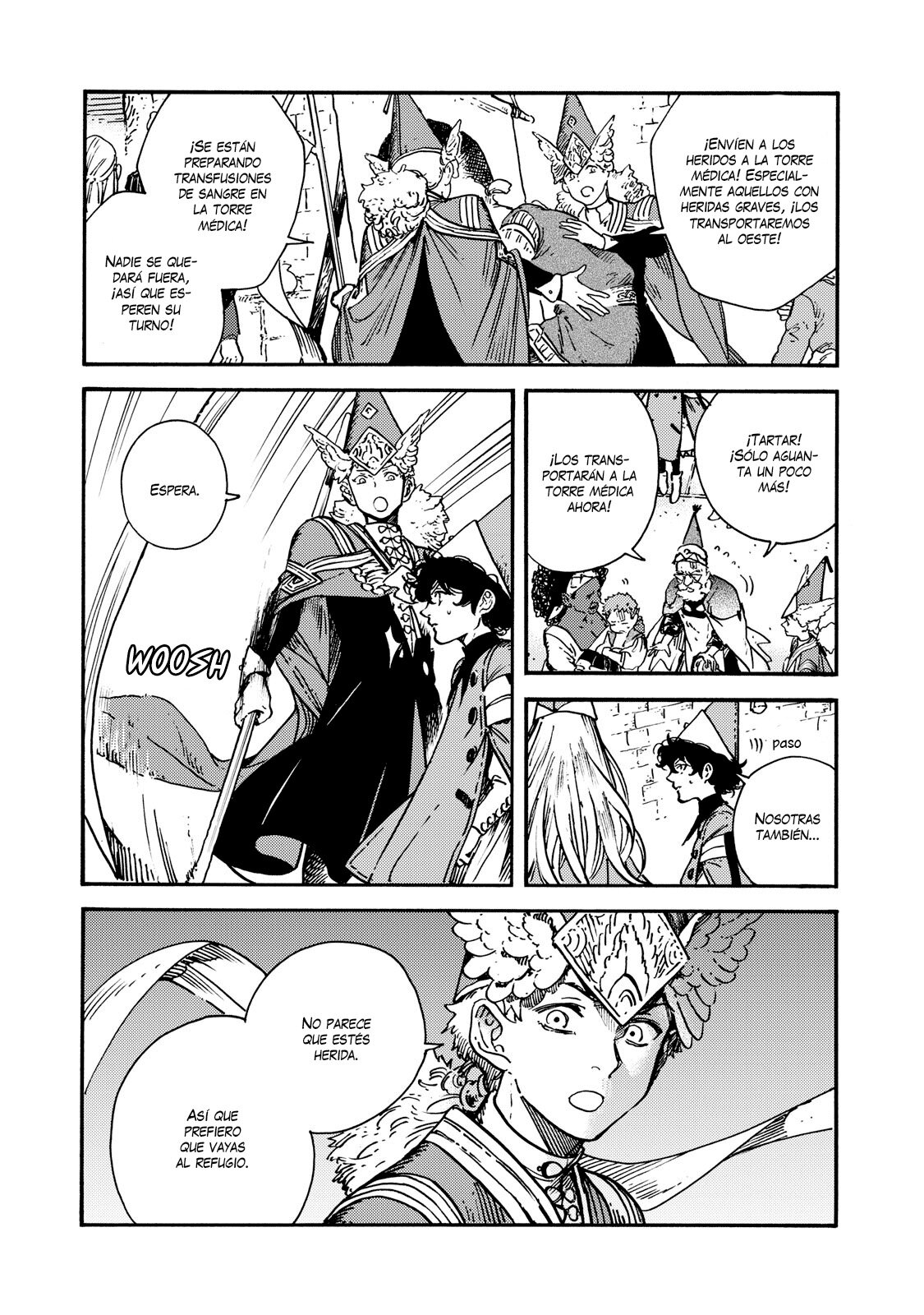 Read Atelier of Witch Hat Español Manga Online