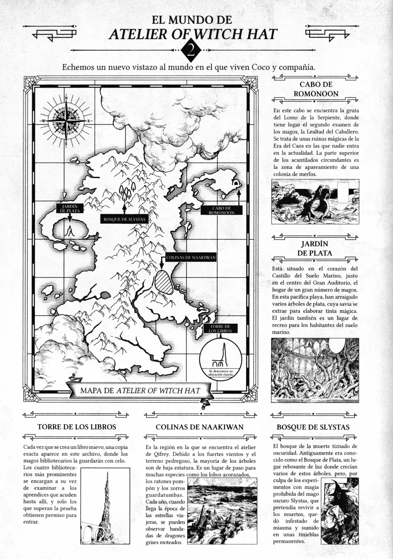 Read Atelier of Witch Hat Español Manga Online