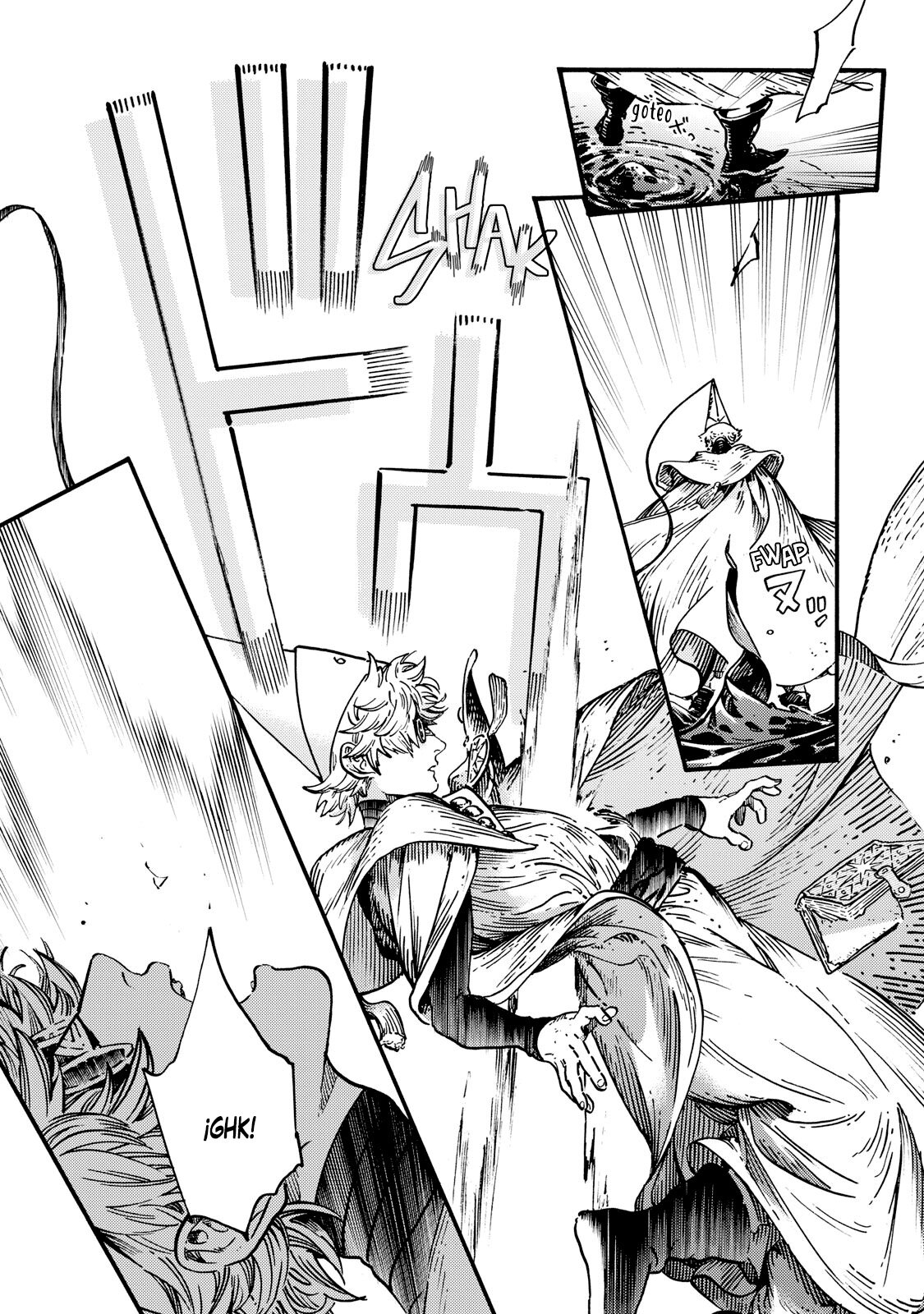 Read Atelier of Witch Hat Español Manga Online