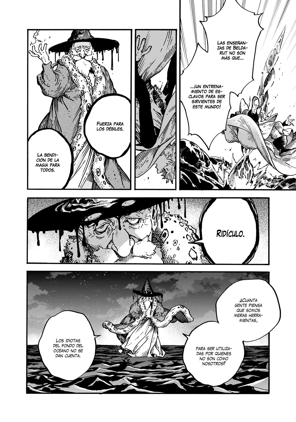 Read Atelier of Witch Hat Español Manga Online