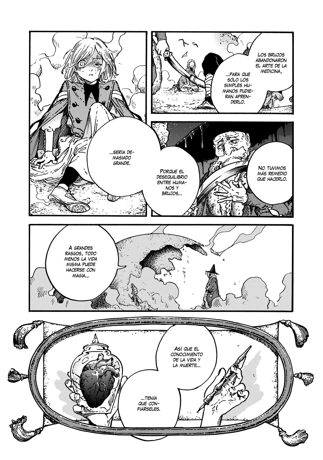 Read Atelier of Witch Hat Español Manga Online