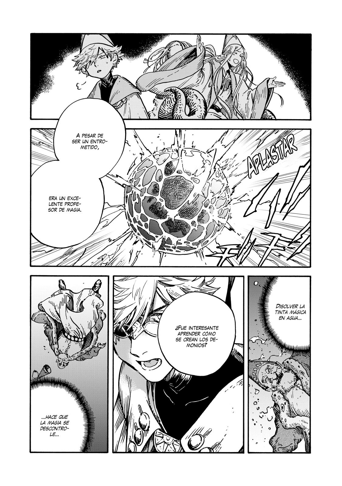 Read Atelier of Witch Hat Español Manga Online