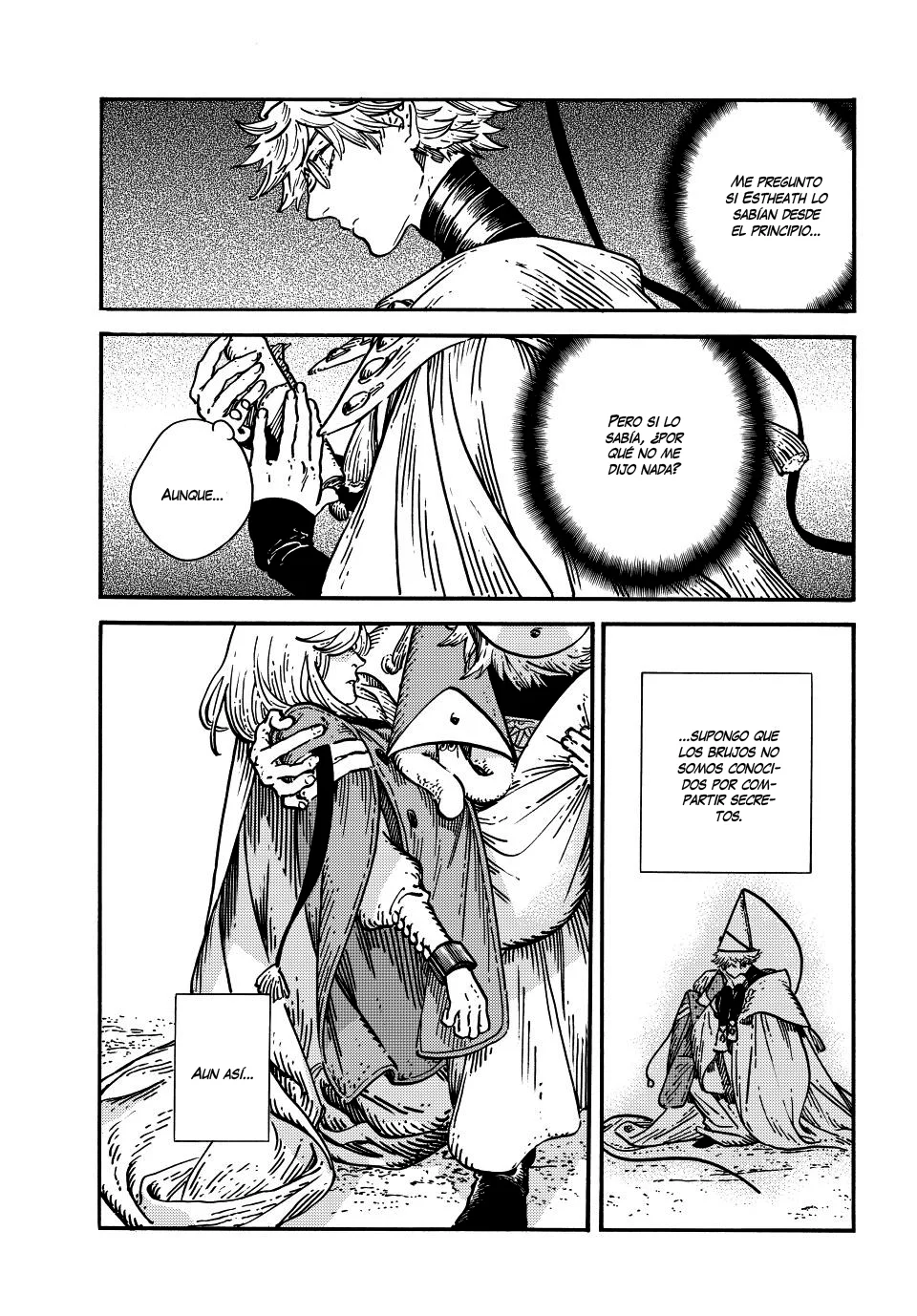 Read Atelier of Witch Hat Español Manga Online