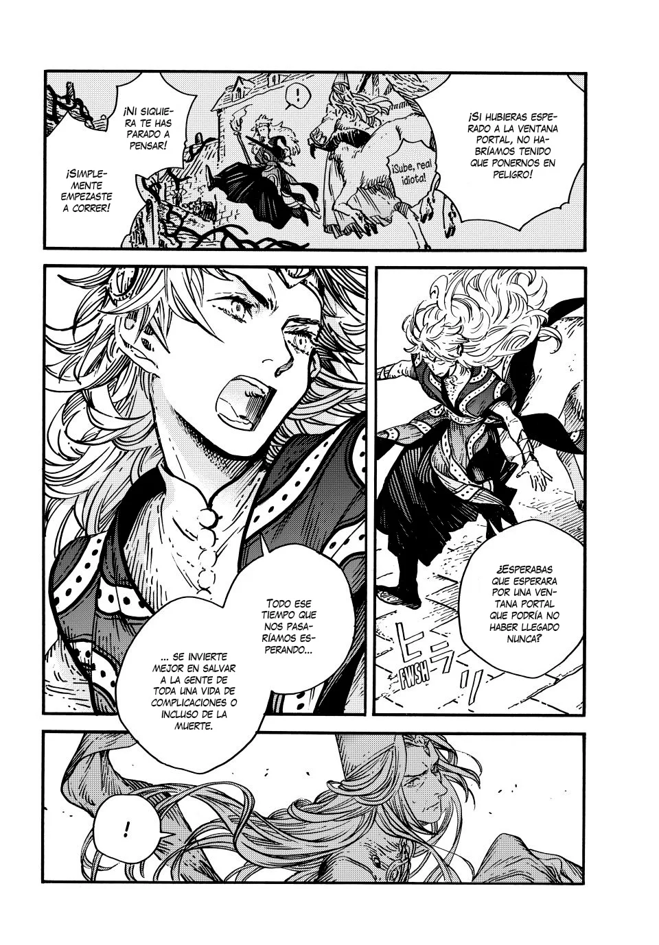 Read Atelier of Witch Hat Español Manga Online