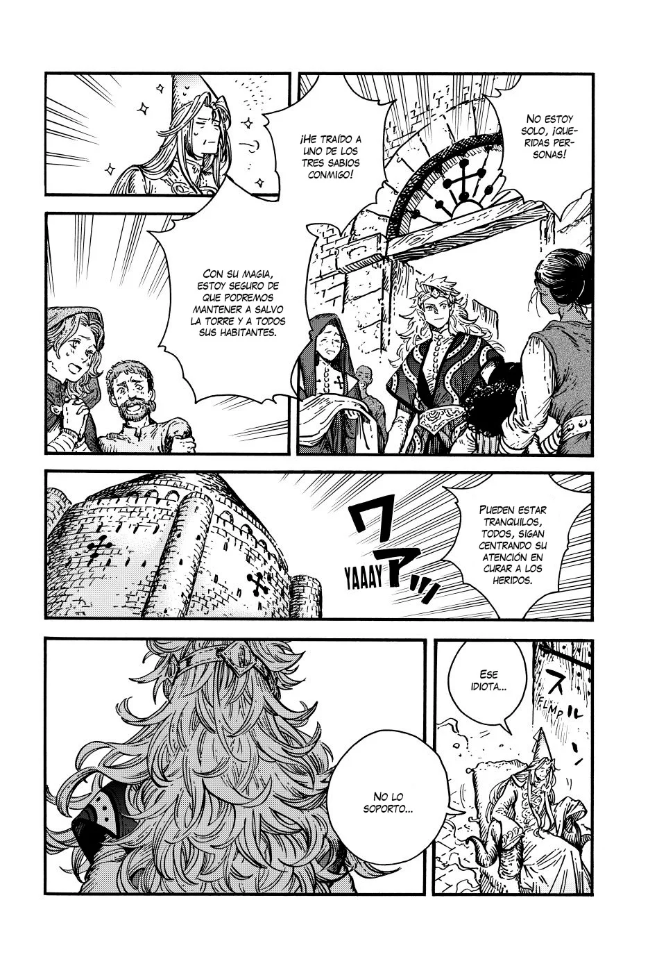 Read Atelier of Witch Hat Español Manga Online