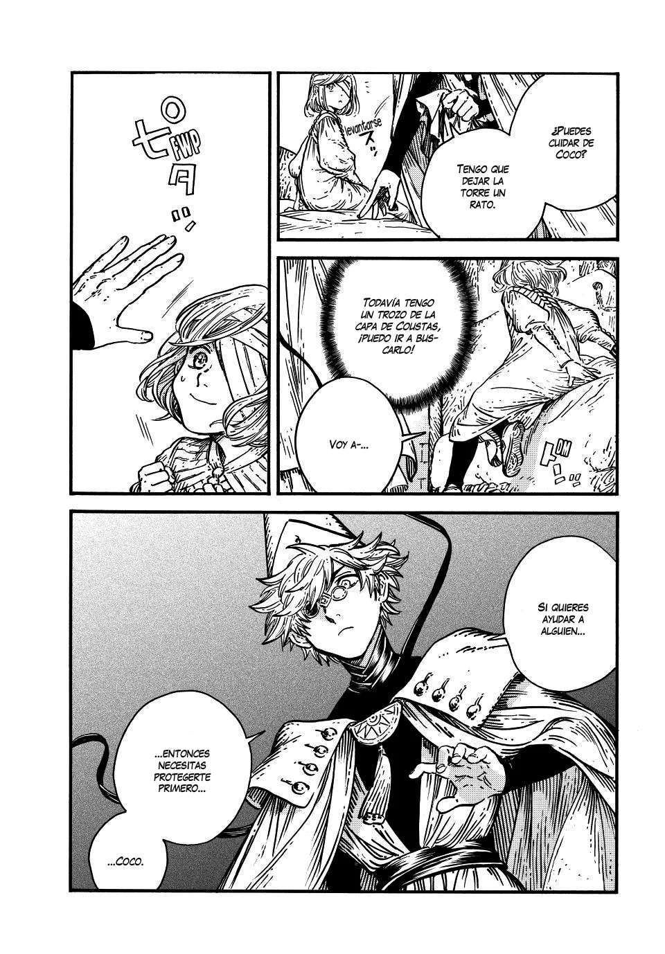 Read Atelier of Witch Hat Español Manga Online