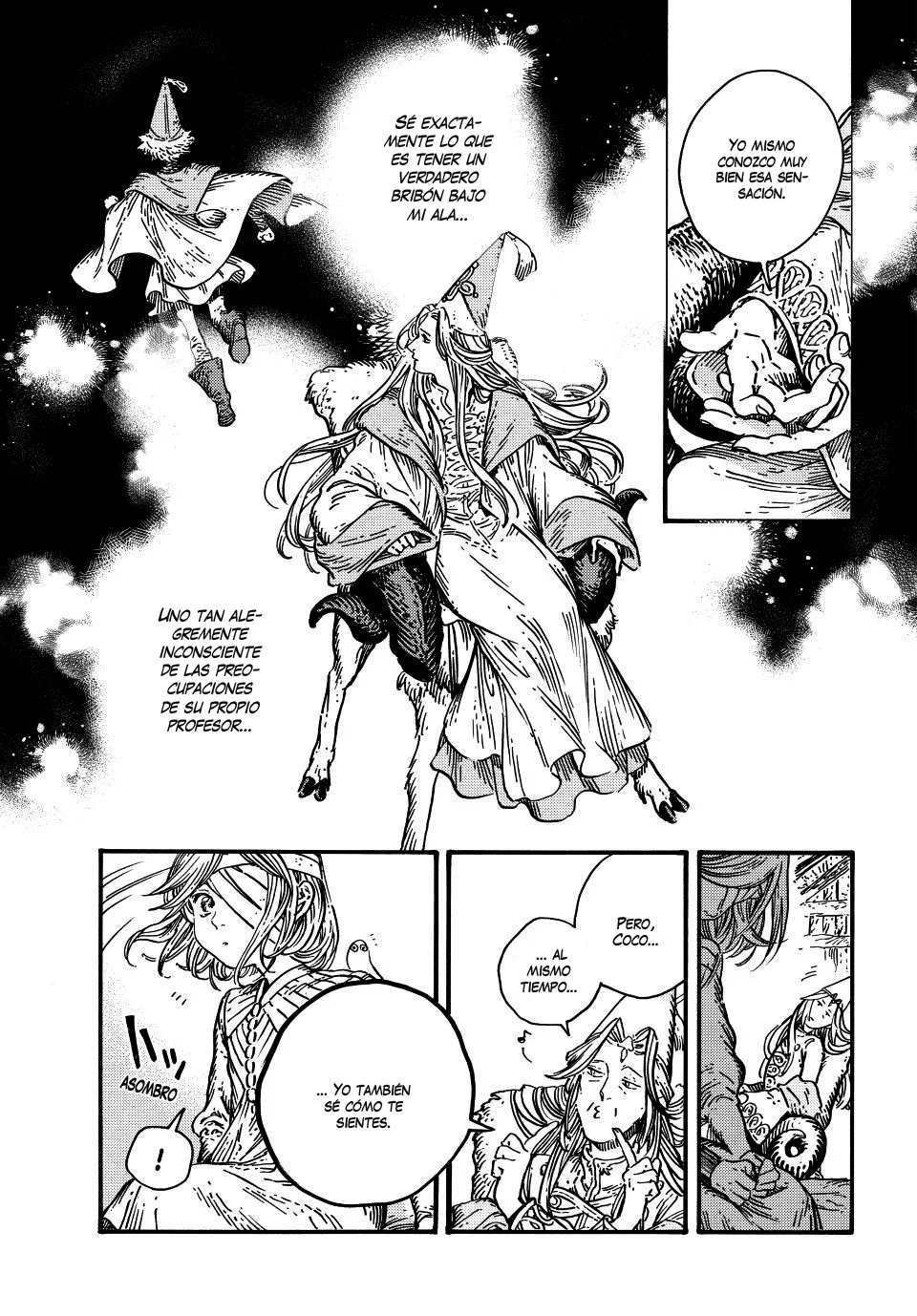 Read Atelier of Witch Hat Español Manga Online