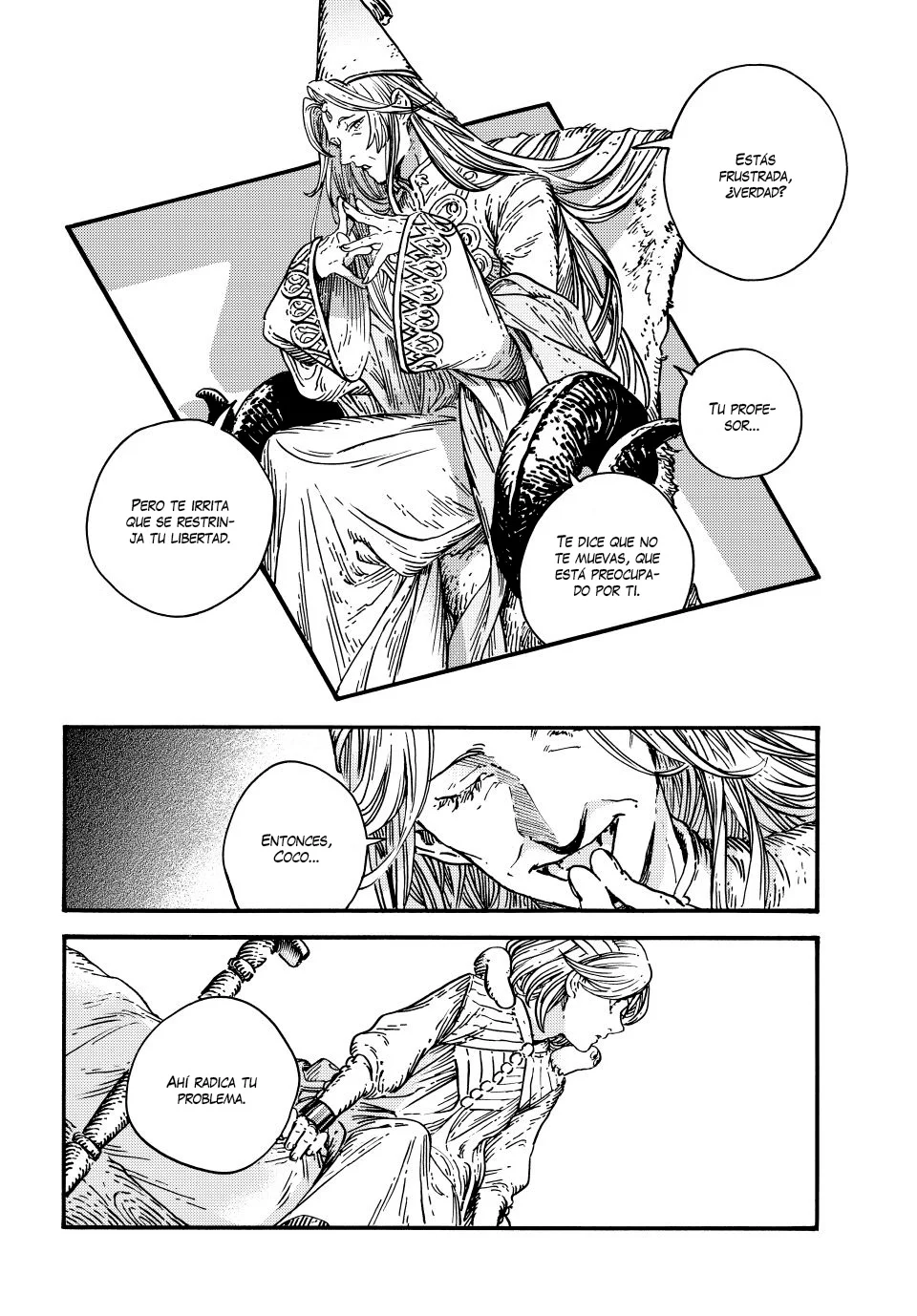 Read Atelier of Witch Hat Español Manga Online